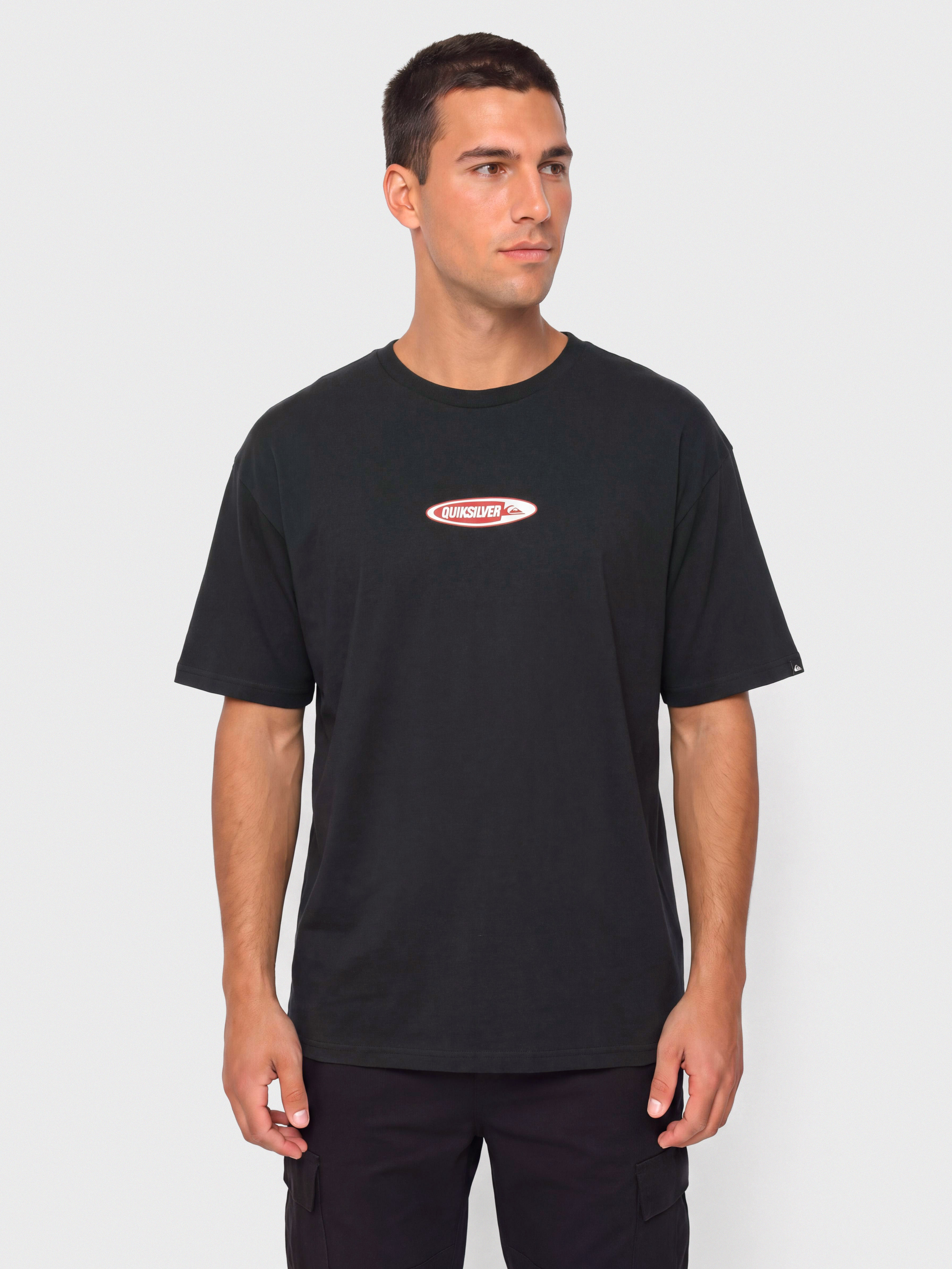 Quiksilver Disk T-Shirt (black)