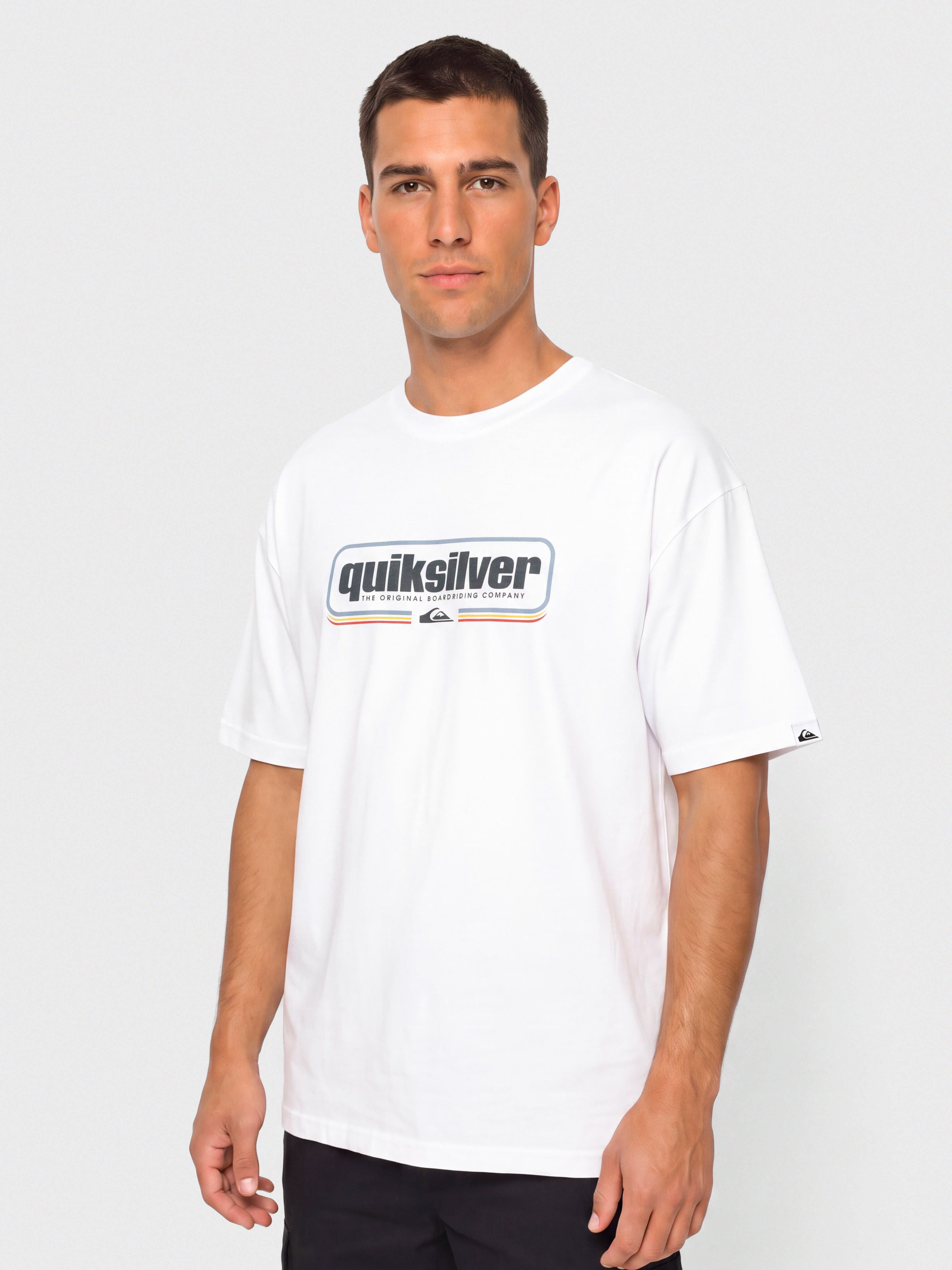 Quiksilver Box Shaped T-Shirt (white)