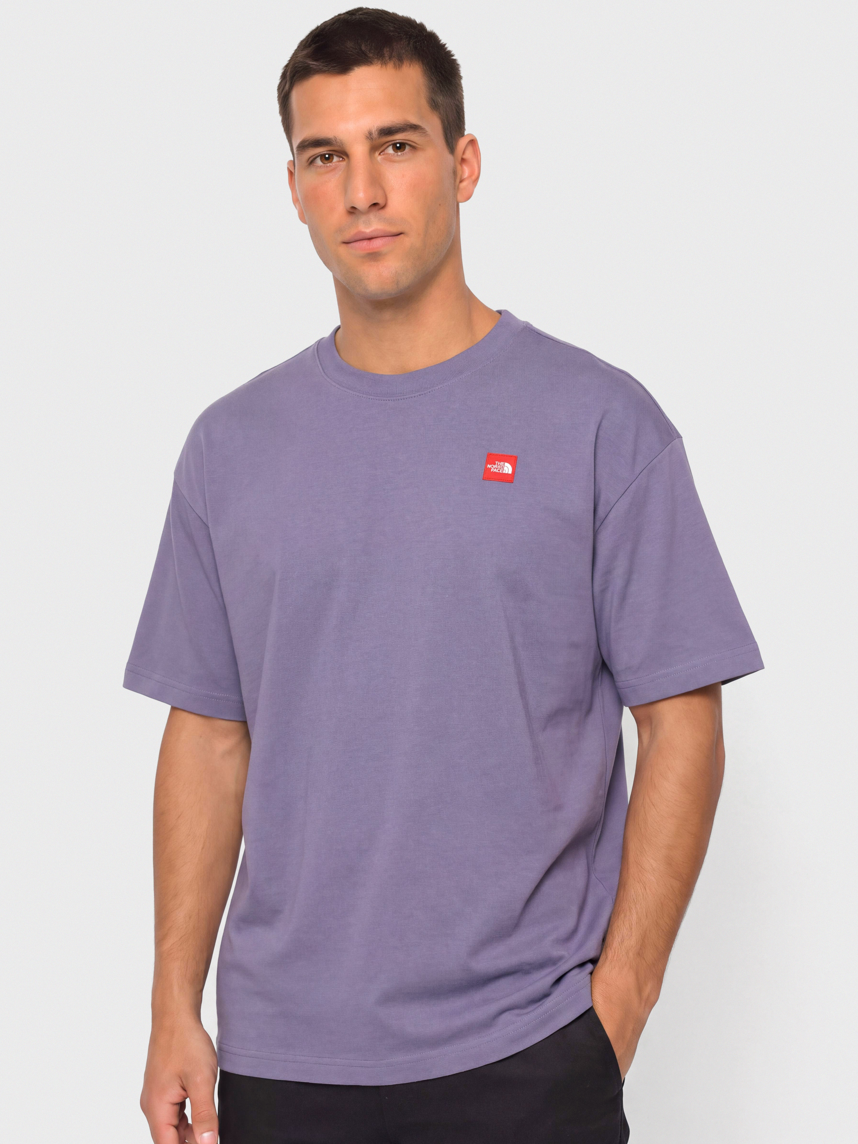 The North Face T-Shirt Red Box (grounded plum)