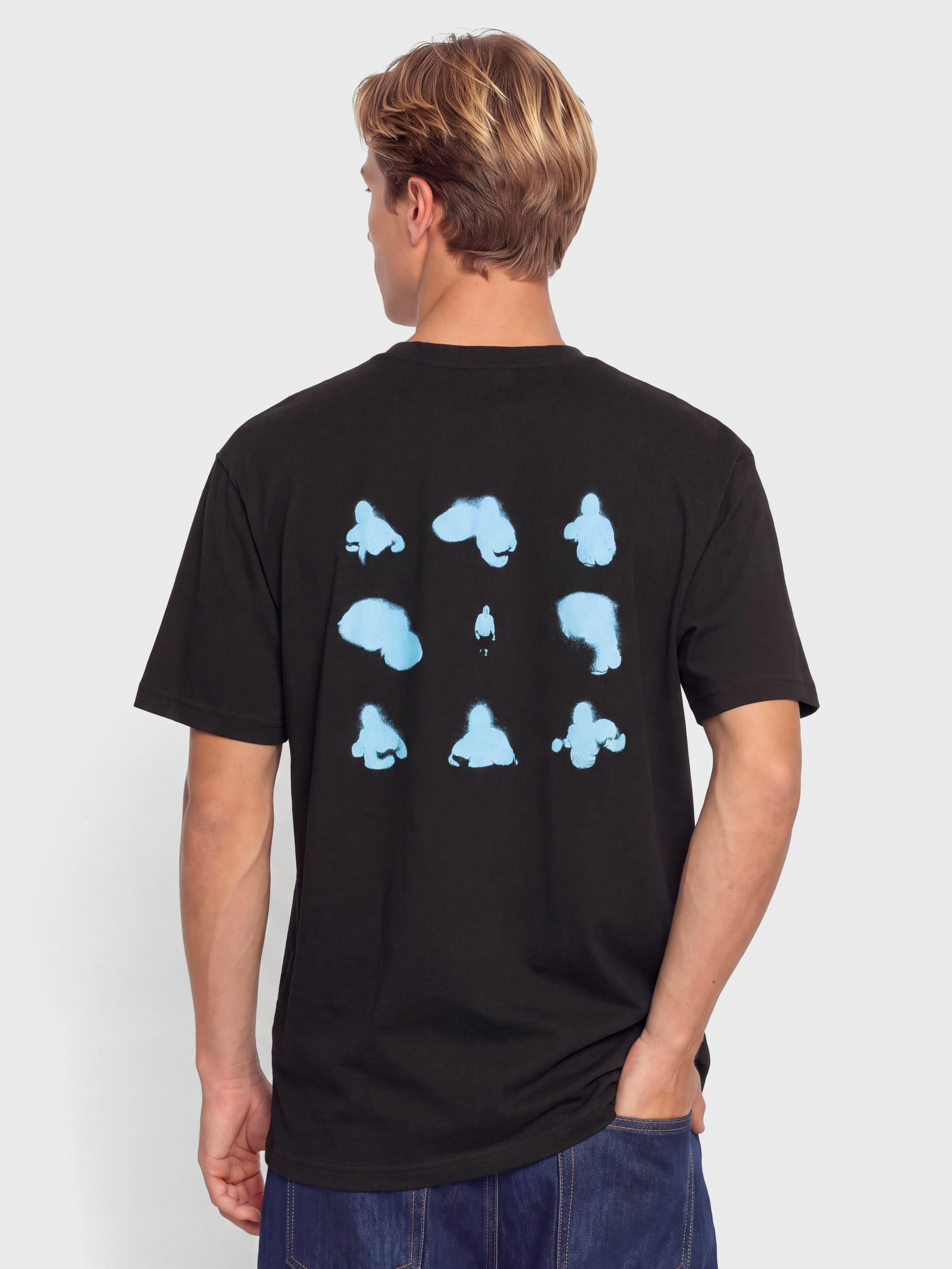 Polar Skate Fighting Myself T-Shirt