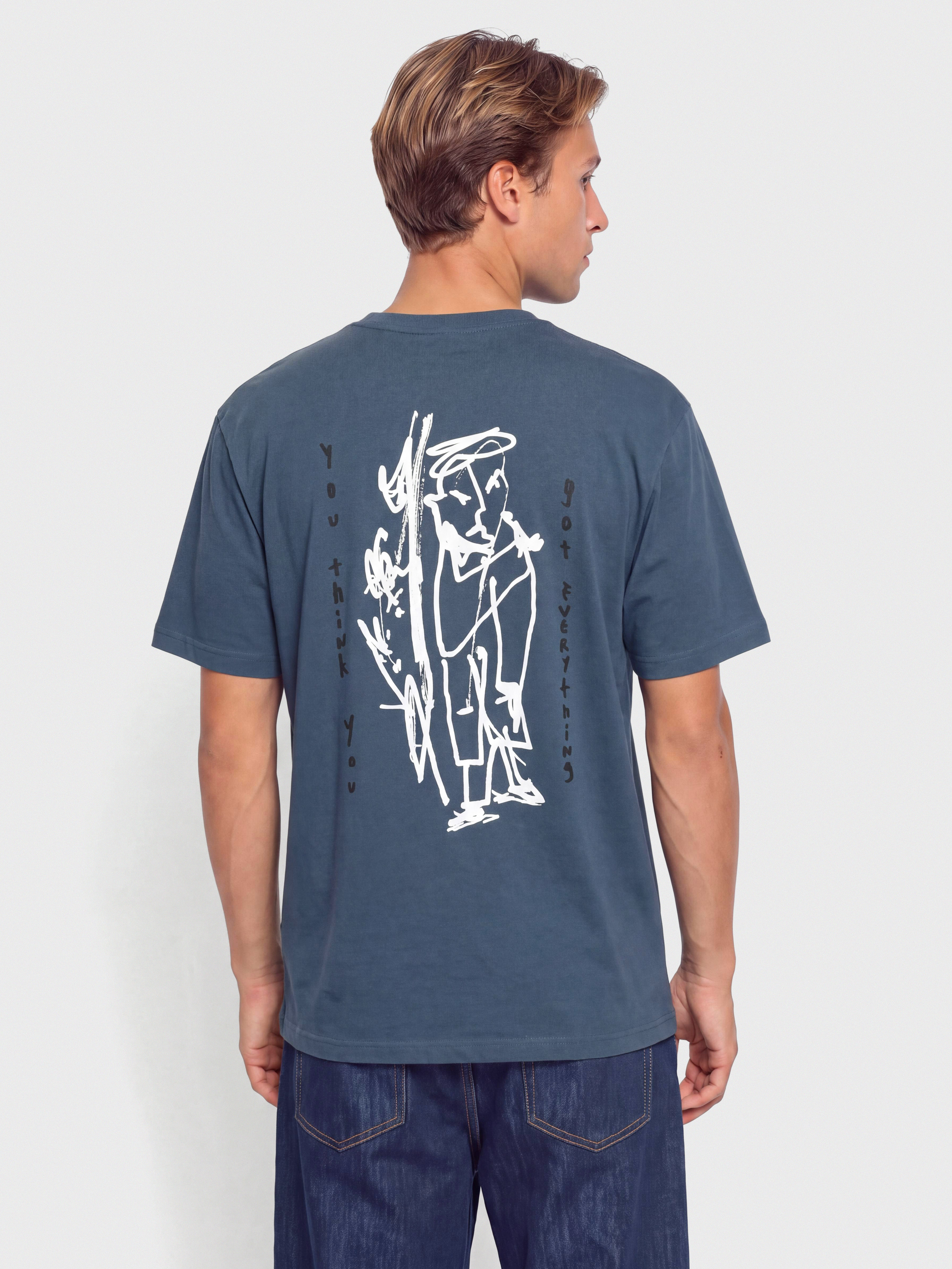 Polar Skate Got Everything T-Shirt (grey blue)