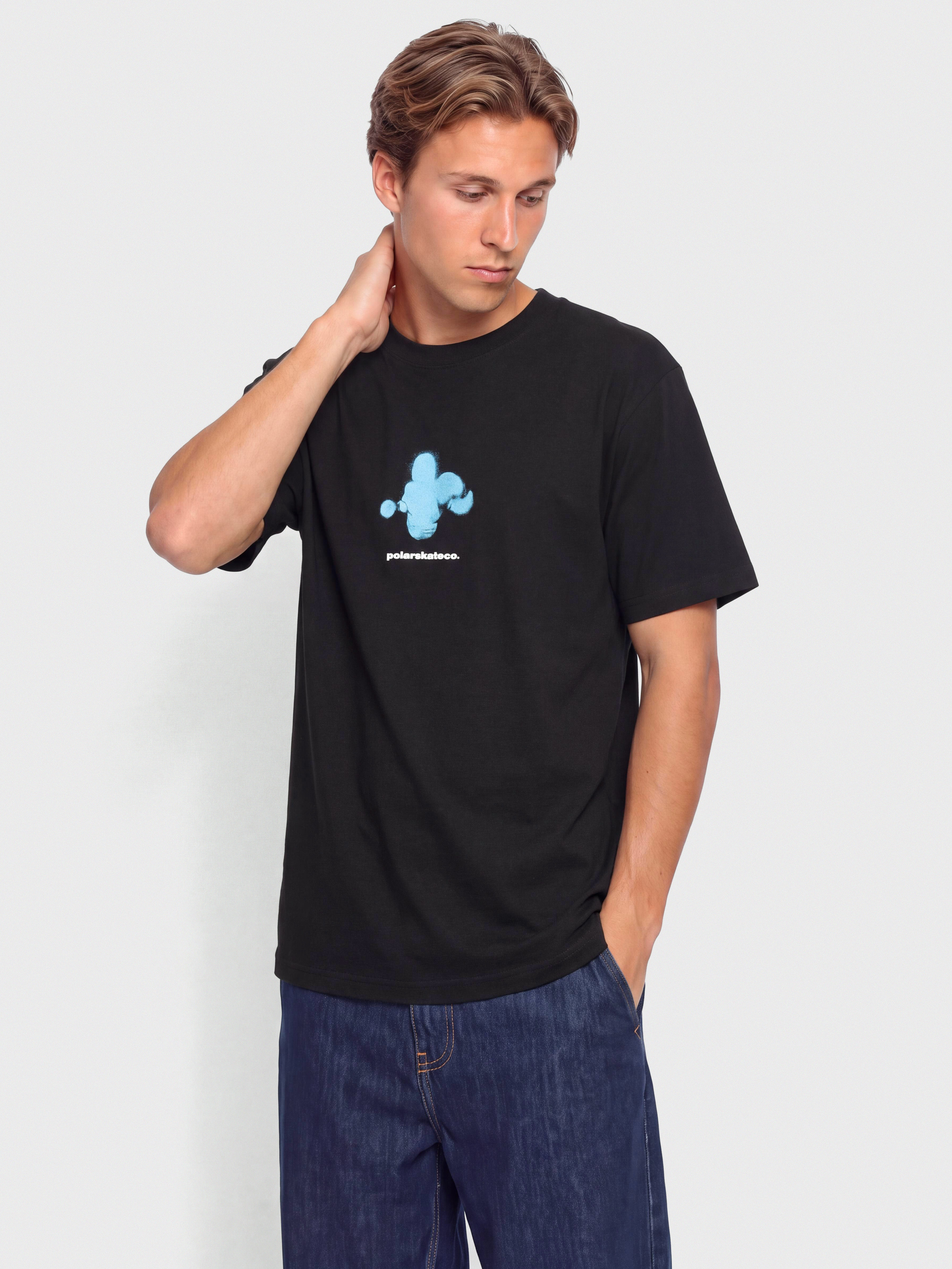 Polar Skate Fighting Myself T-Shirt (black)