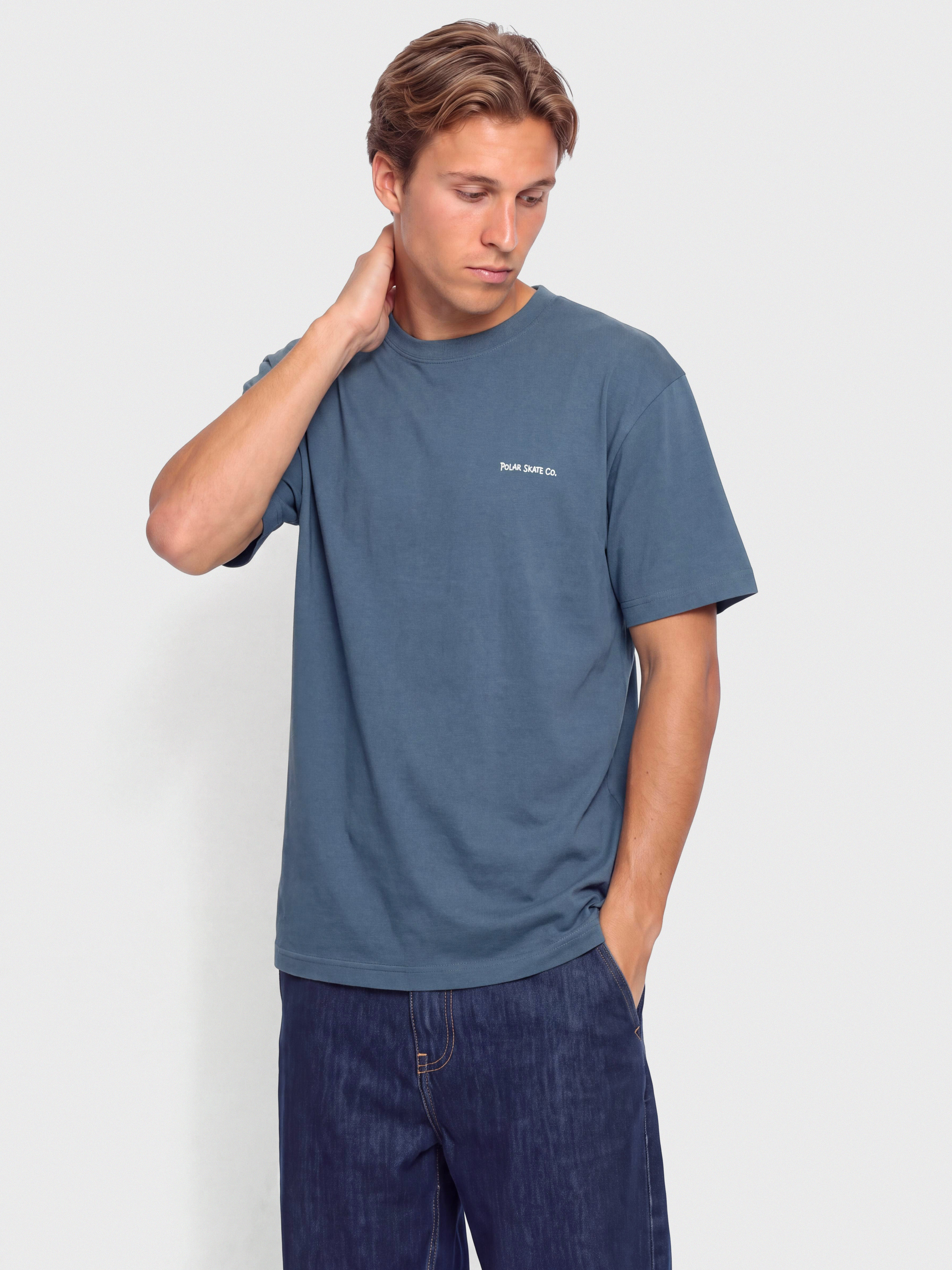 Polar Skate Got Everything T-Shirt (grey blue)