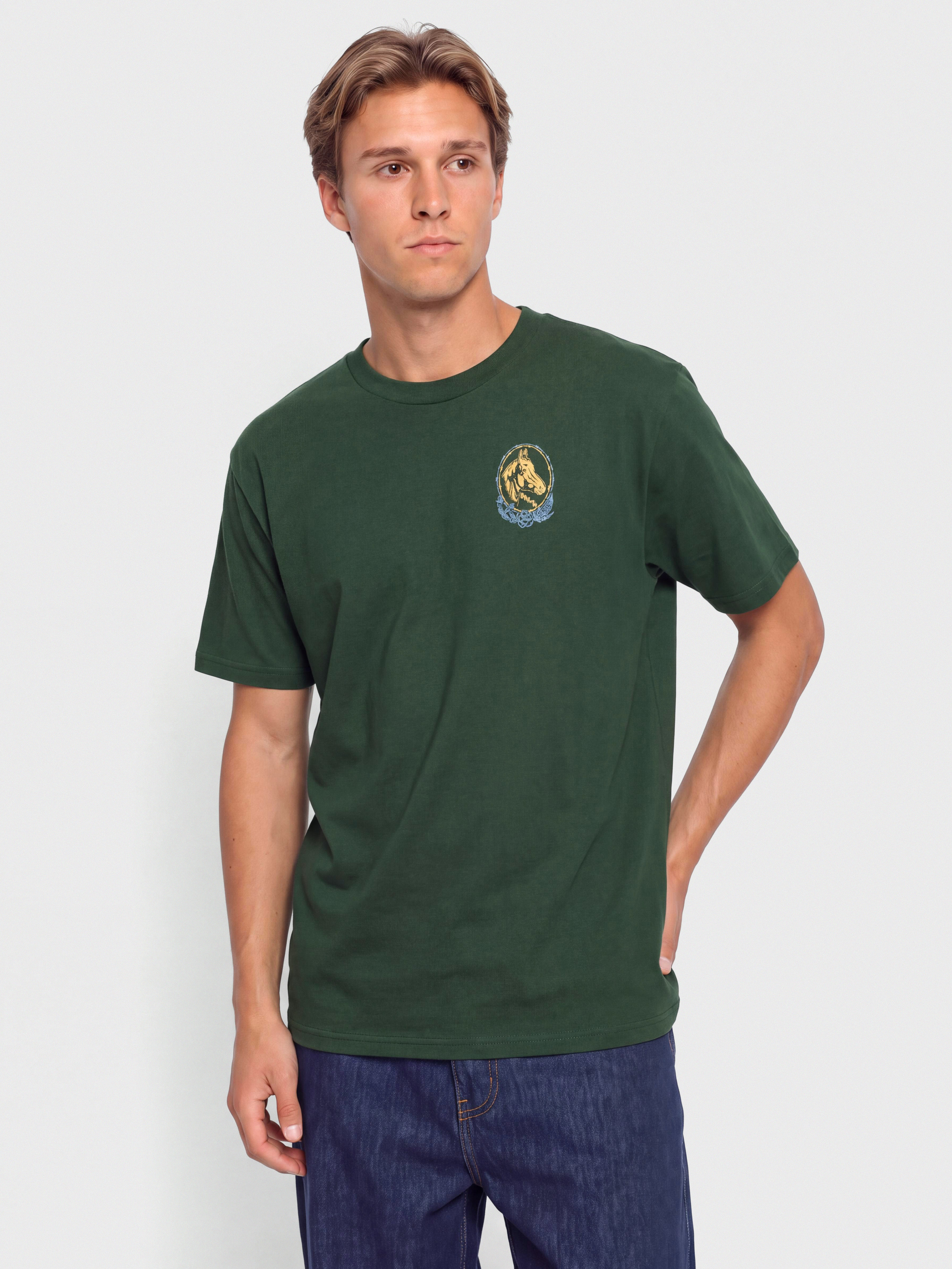 Brixton Marley Stnd T-Shirt (forest green)
