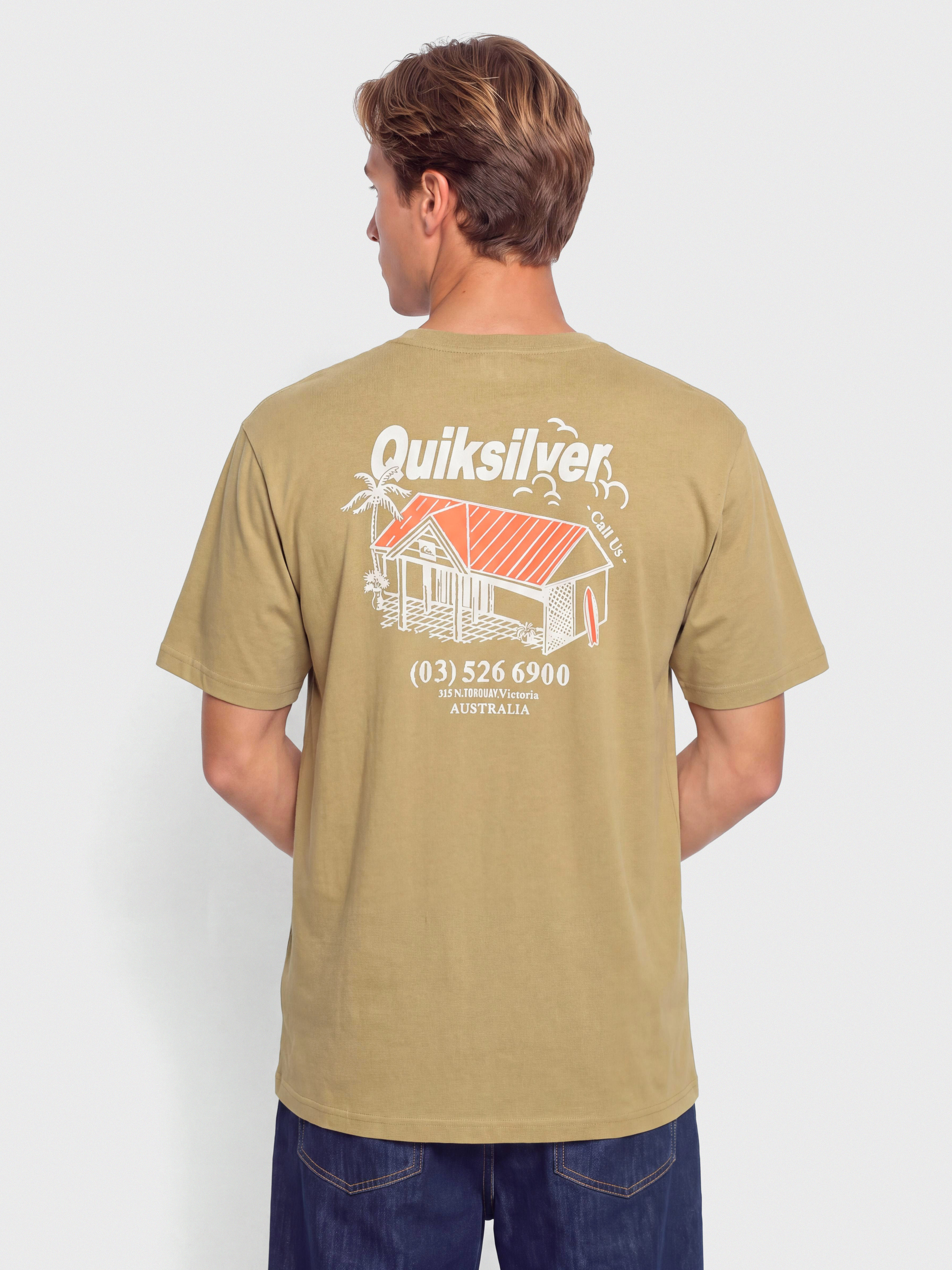 Quiksilver Deep House T-Shirt (kelp)