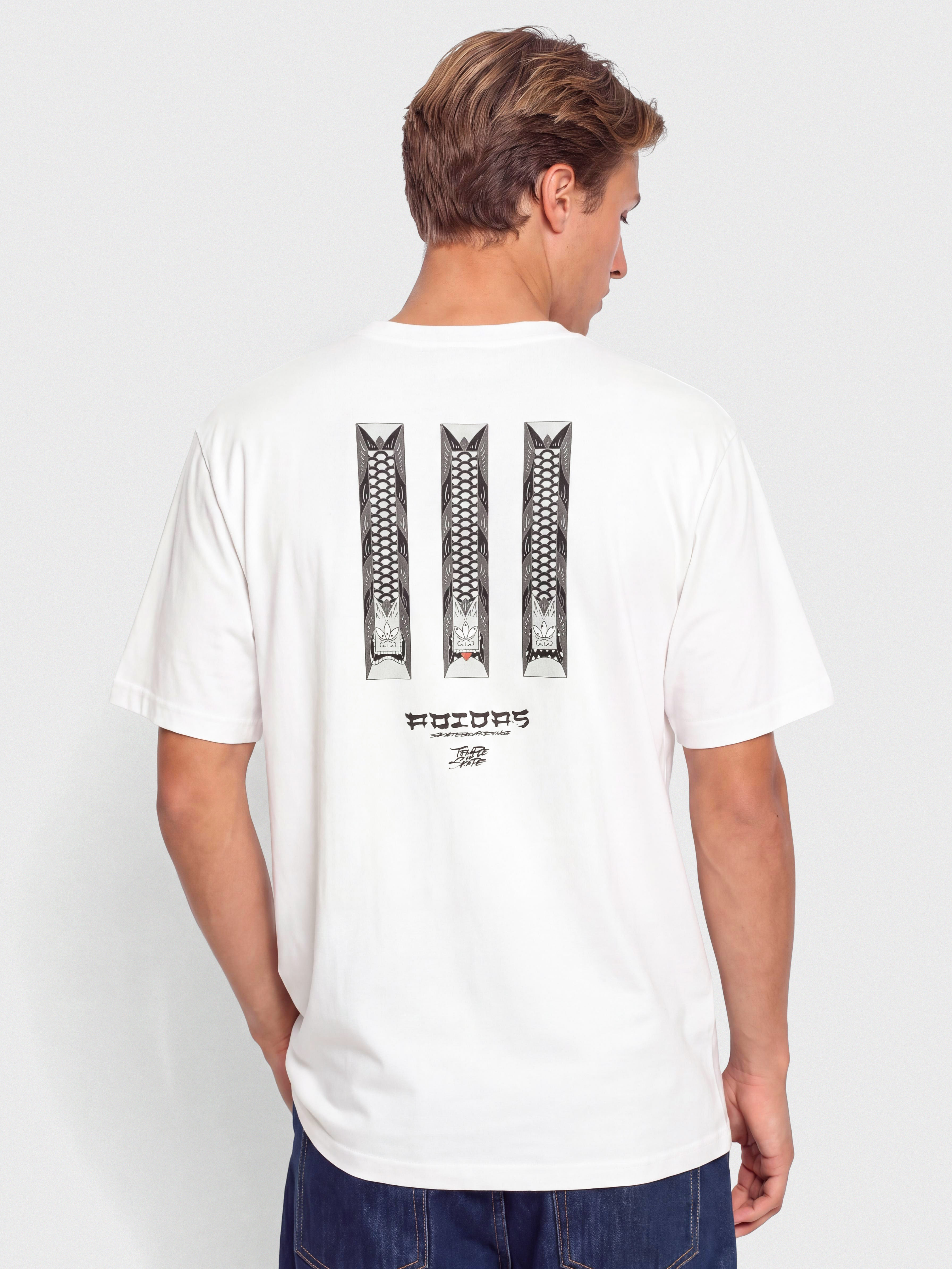 adidas Tos Curb T-Shirt (white/multco)