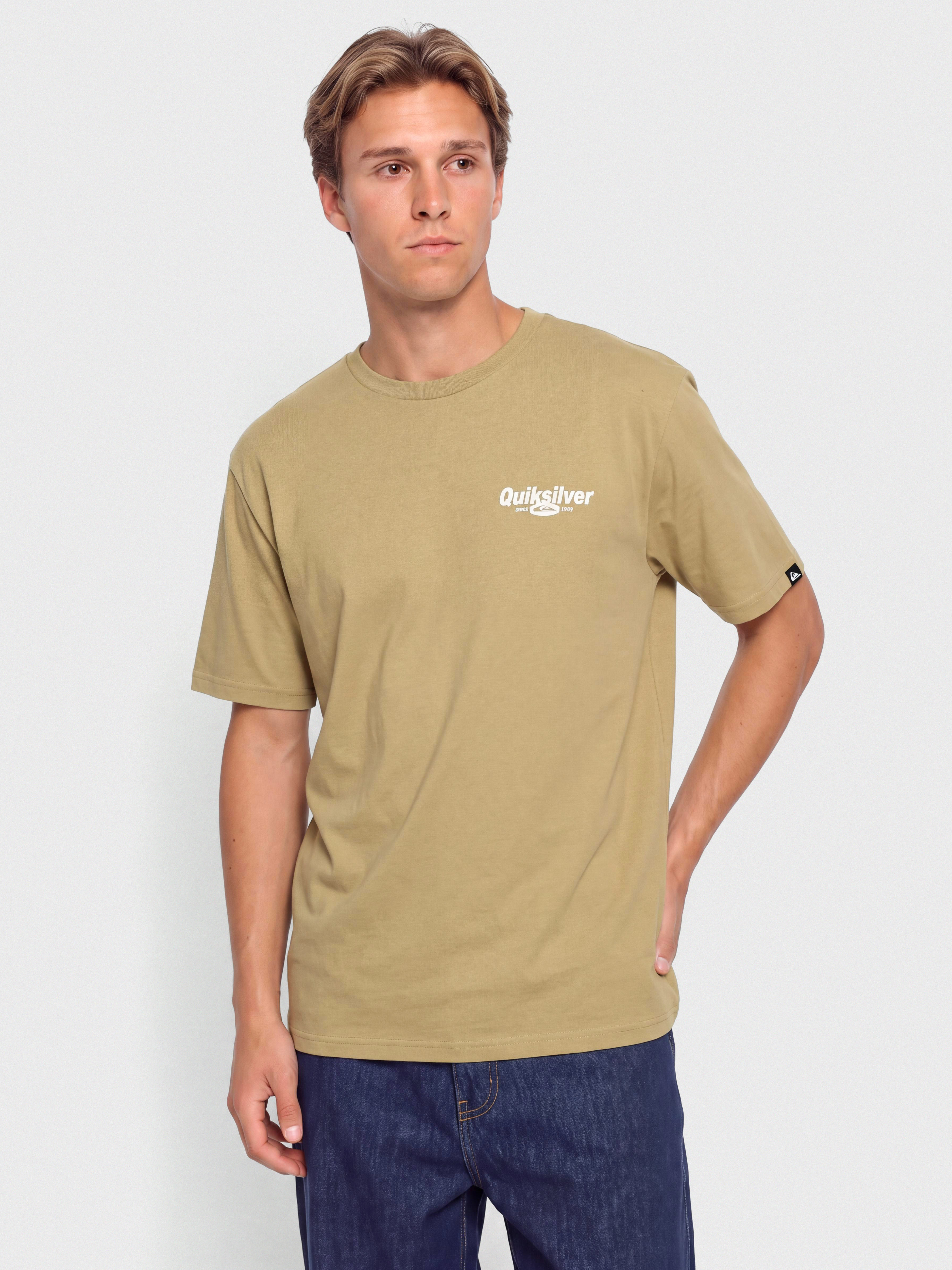 Quiksilver Deep House T-Shirt (kelp)