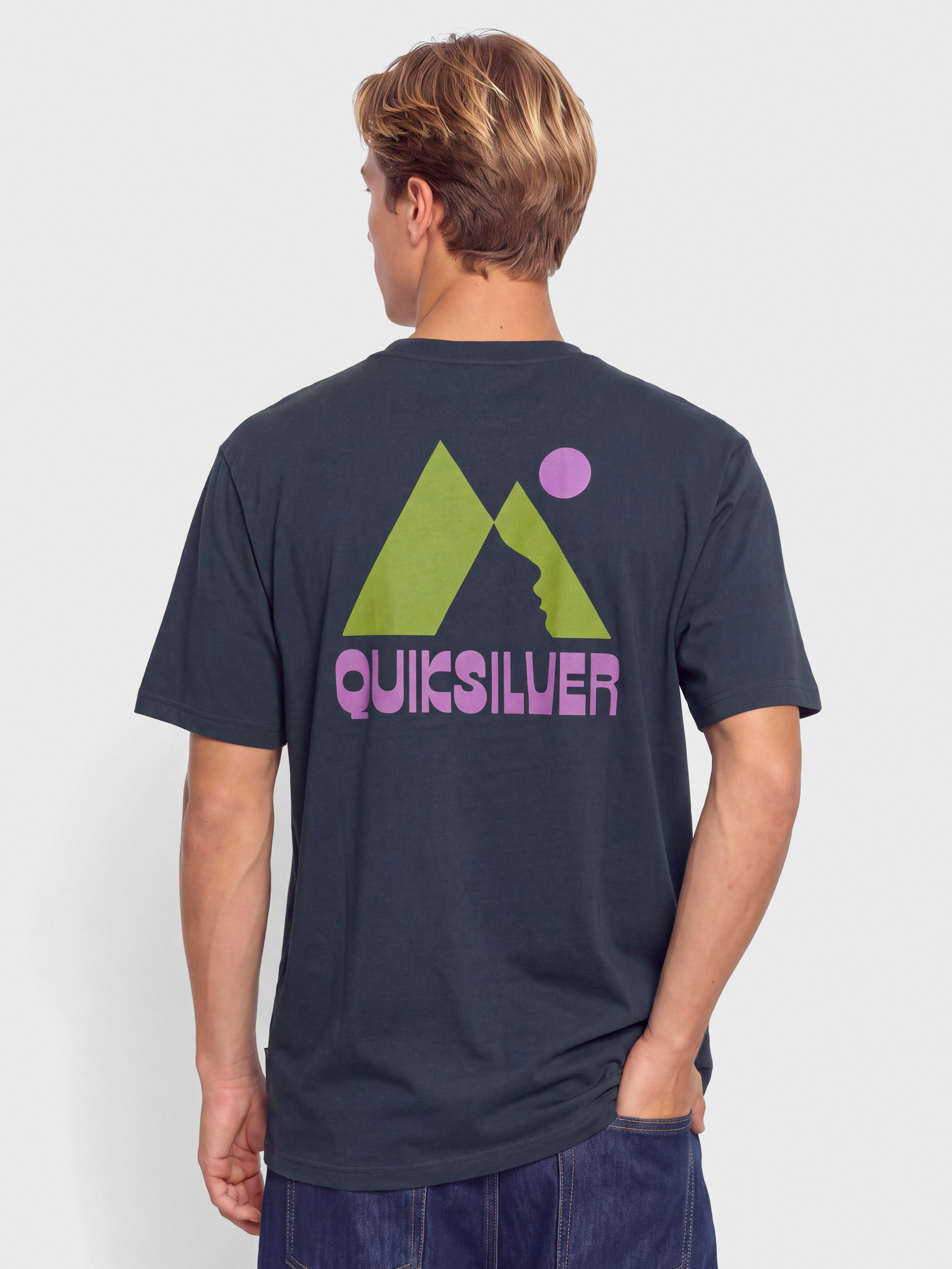 Quiksilver Peak T-Shirt (dark navy)