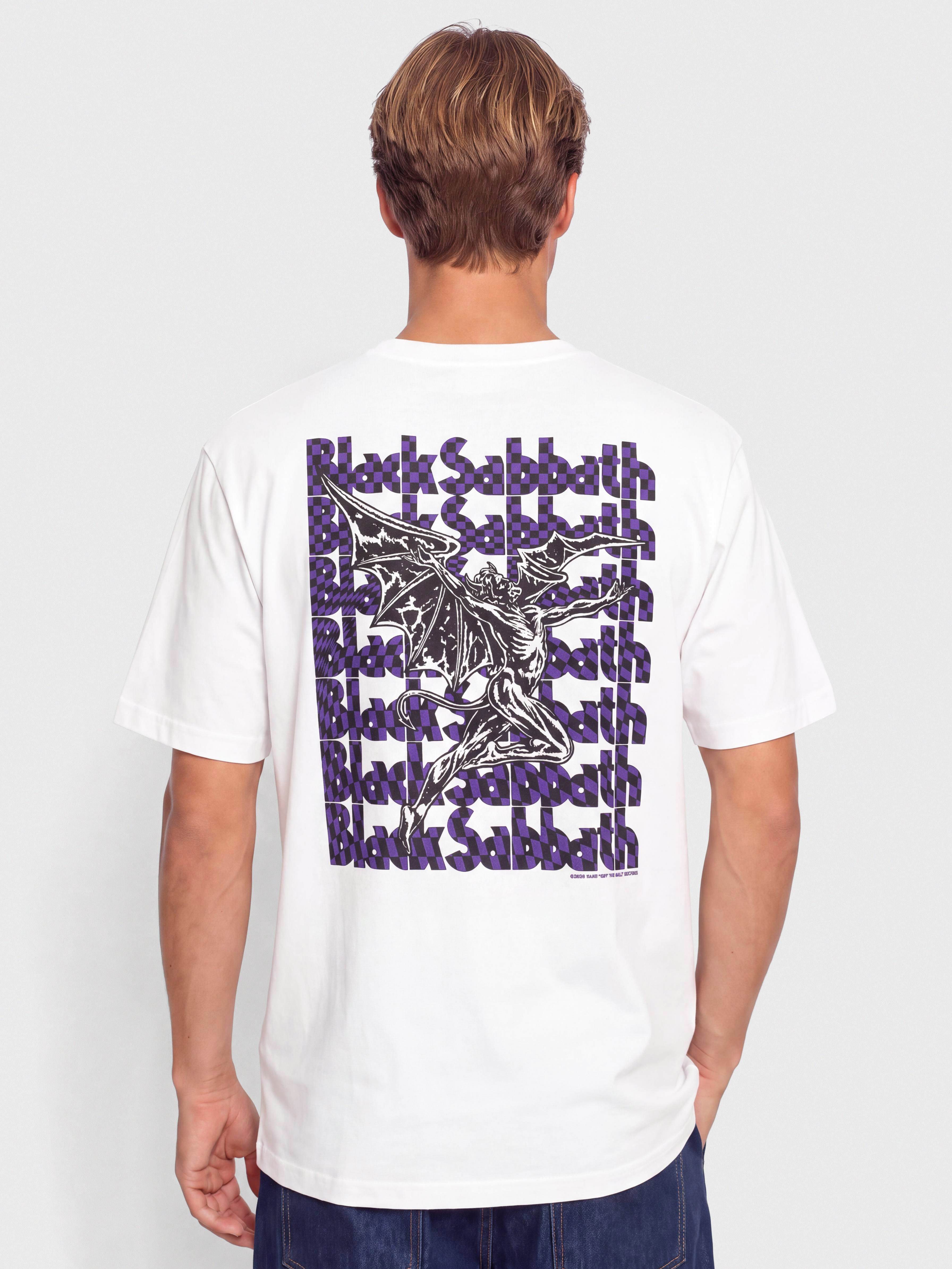 Vans T-Shirt Black Sabbath (white)