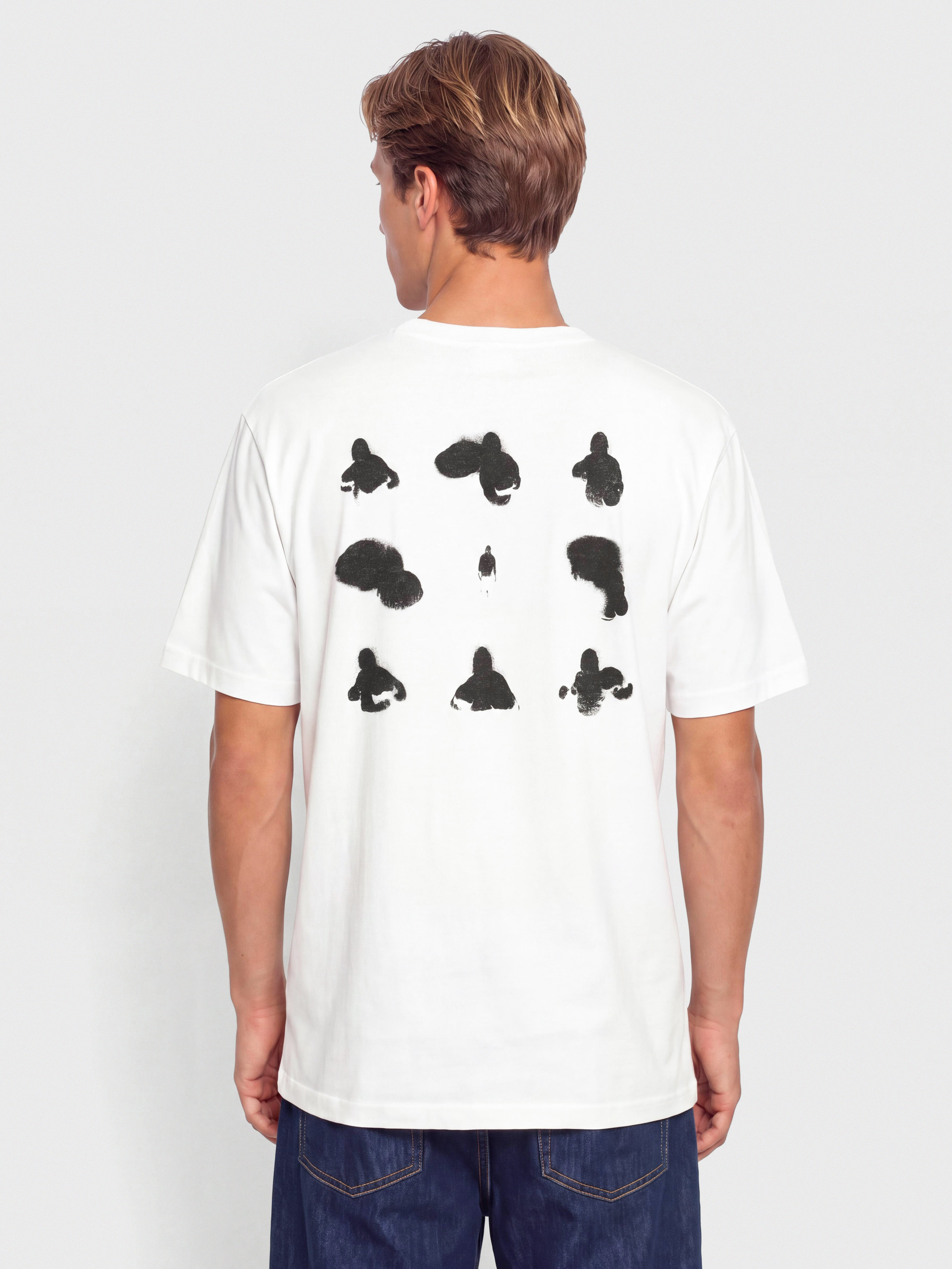 Polar Skate Fighting Myself T-Shirt