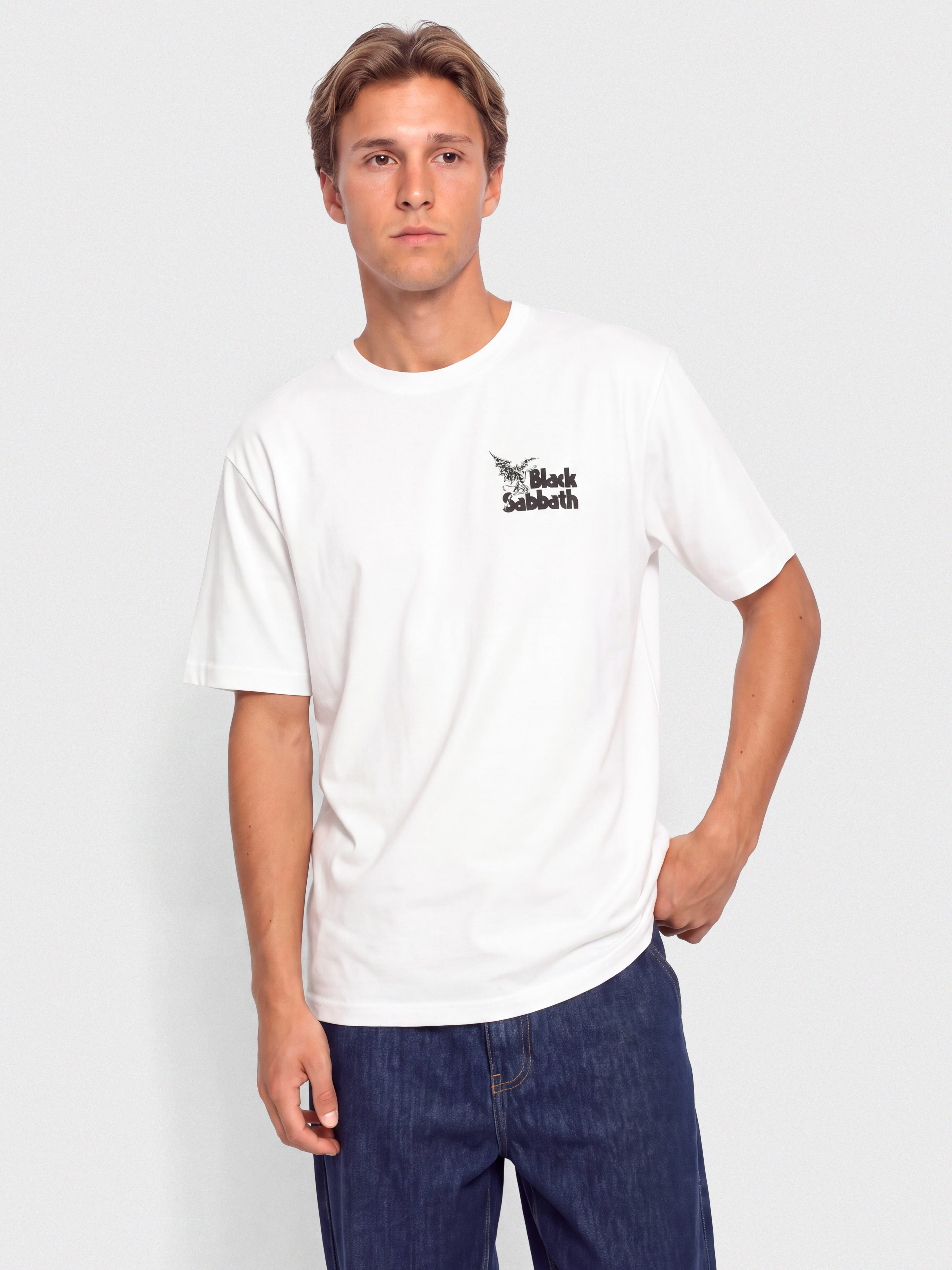 Vans T-Shirt Black Sabbath (white)