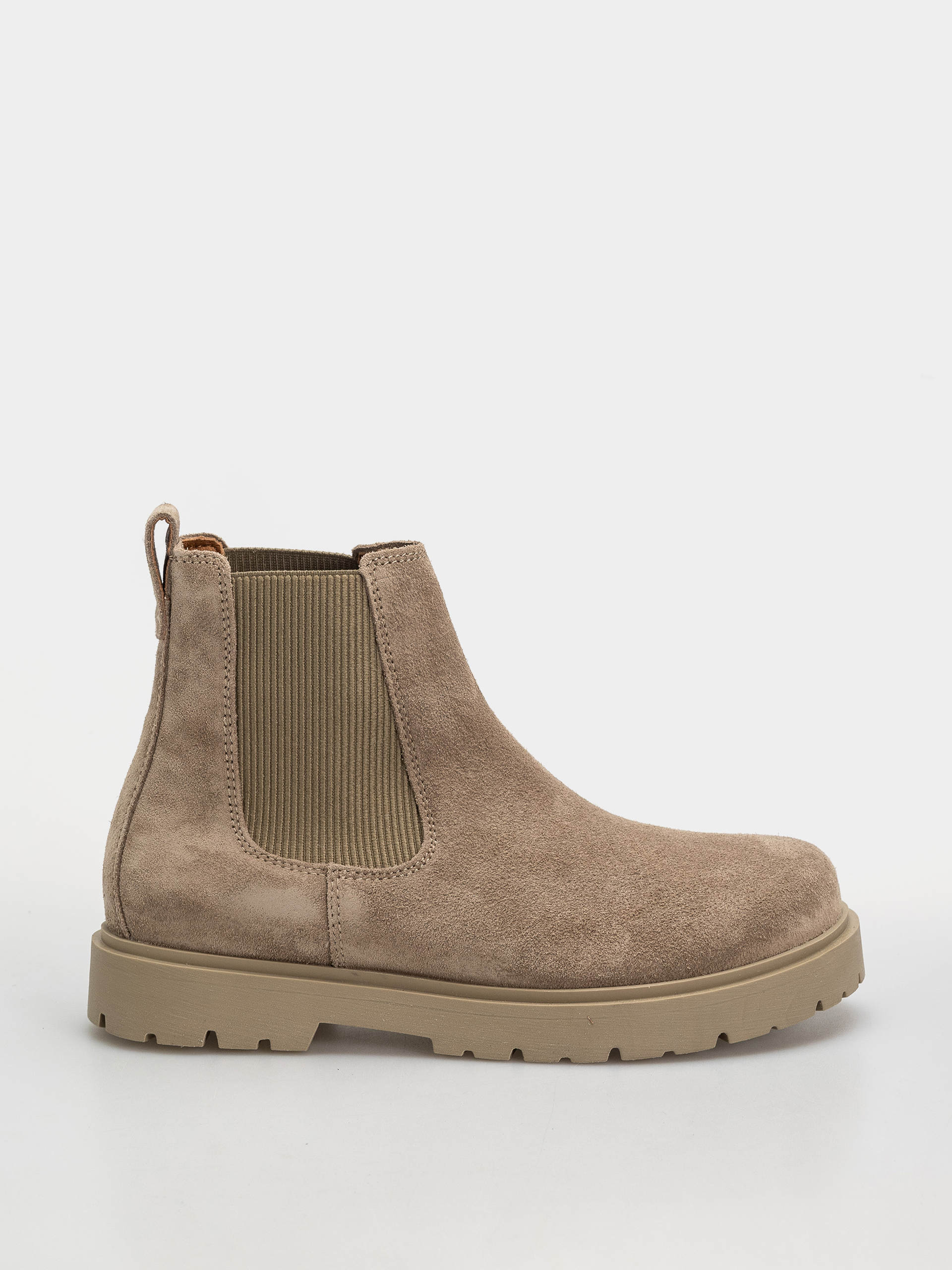 Birkenstock Highwood Suede Leather Narrow Schuhe (taupe)