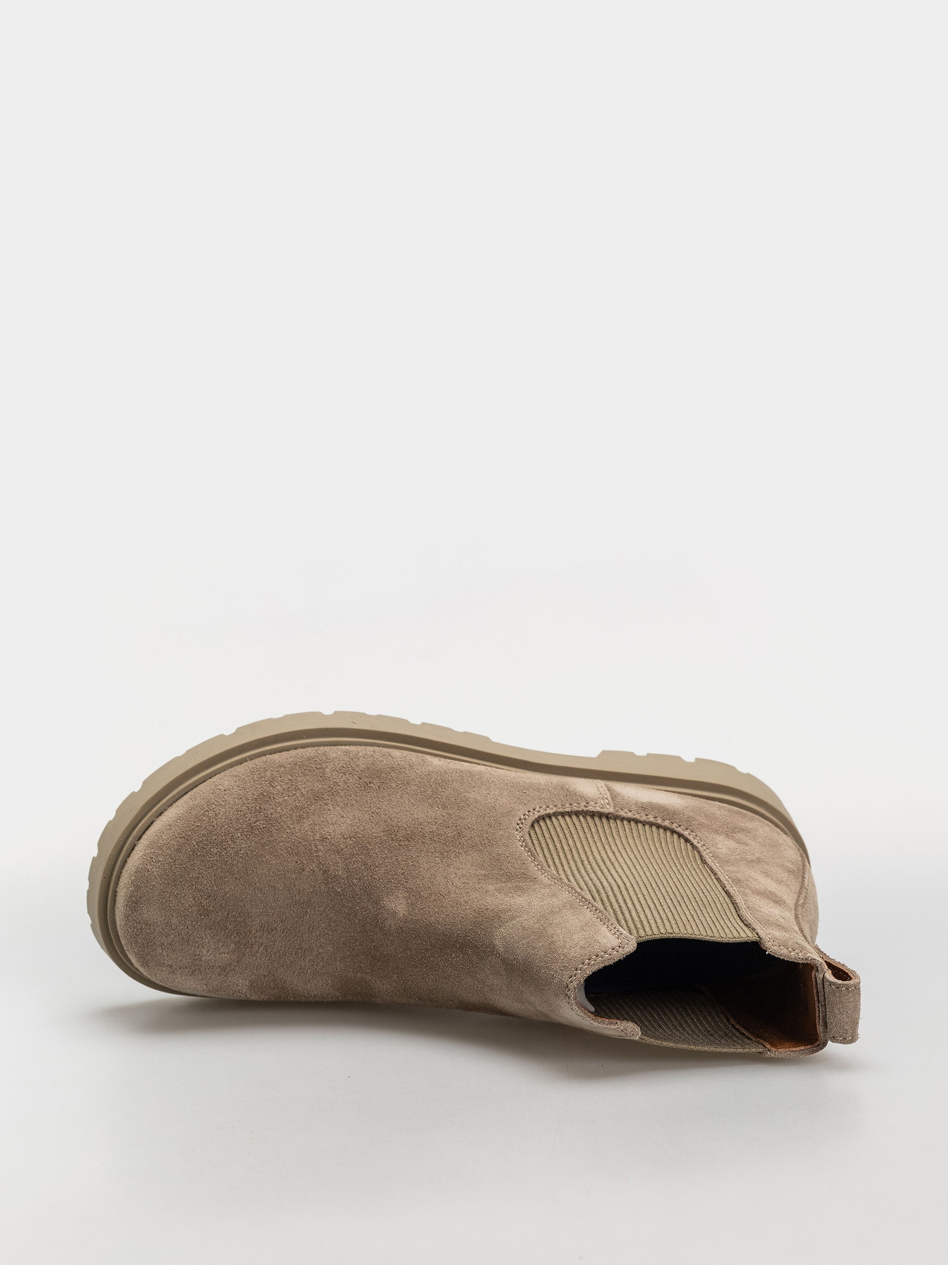 Birkenstock Highwood Suede Leather Narrow Schuhe (taupe)