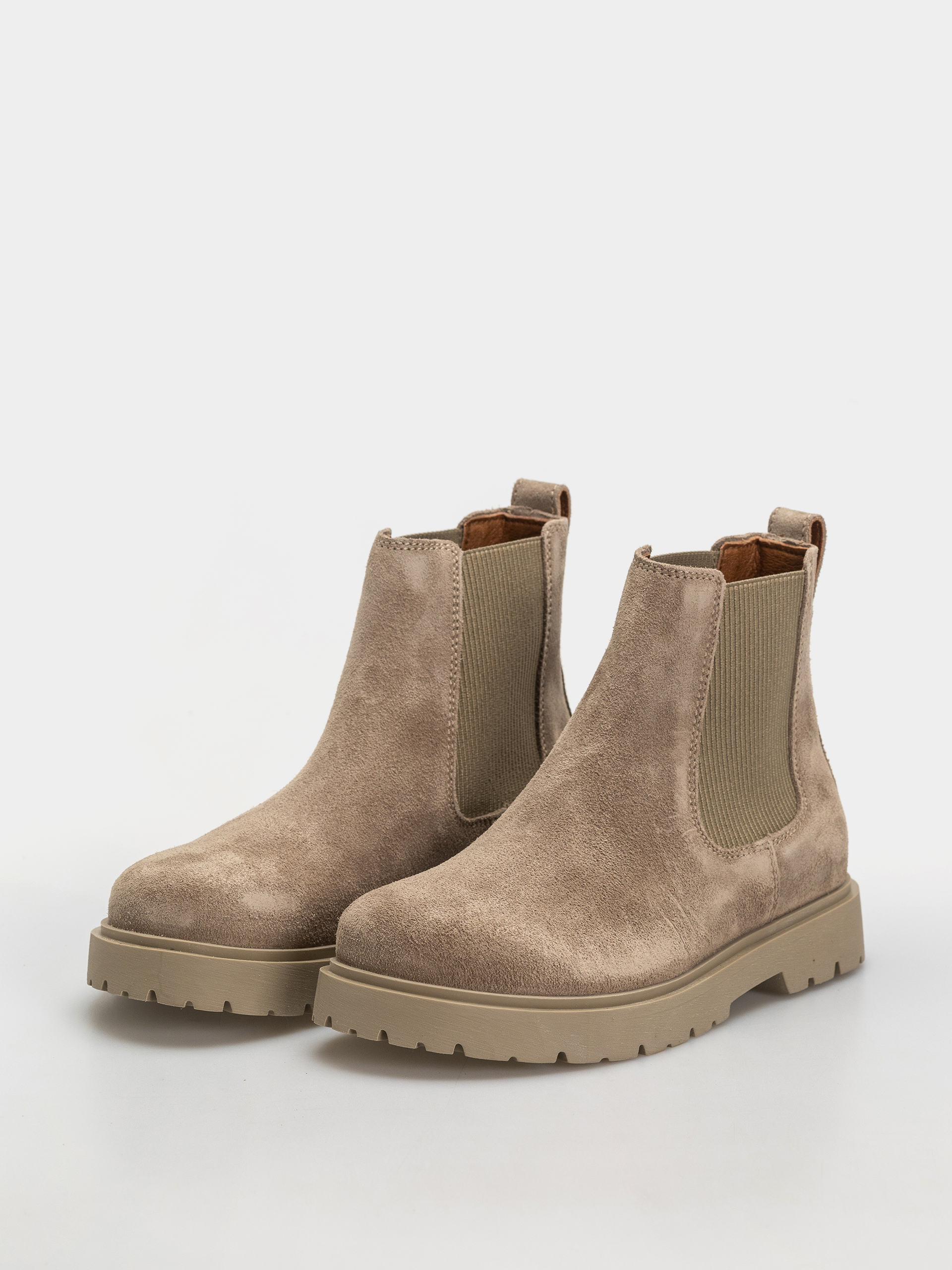 Birkenstock Highwood Suede Leather Narrow Schuhe (taupe)