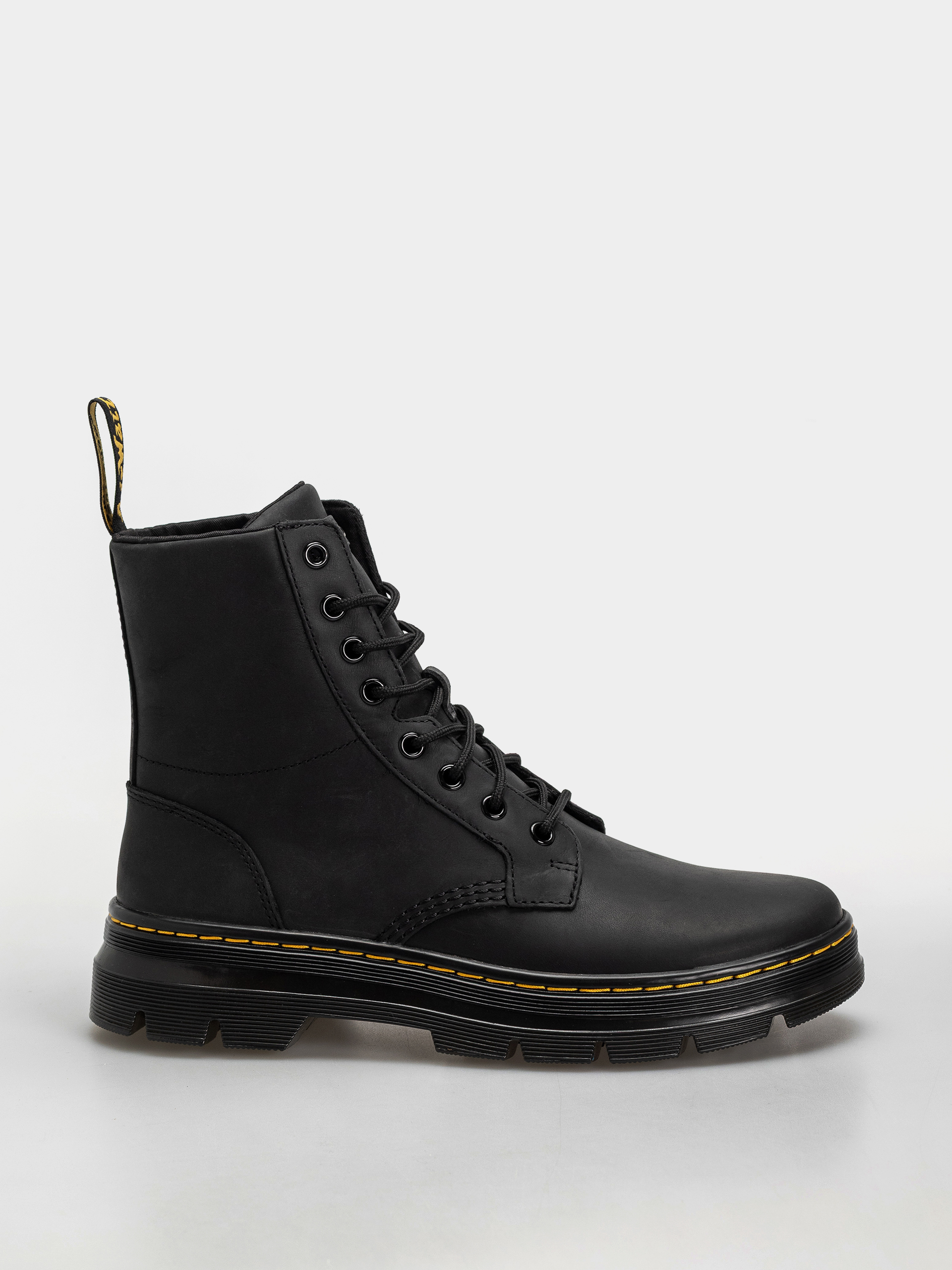 Dr. Martens Combs Leather Shoes (black)