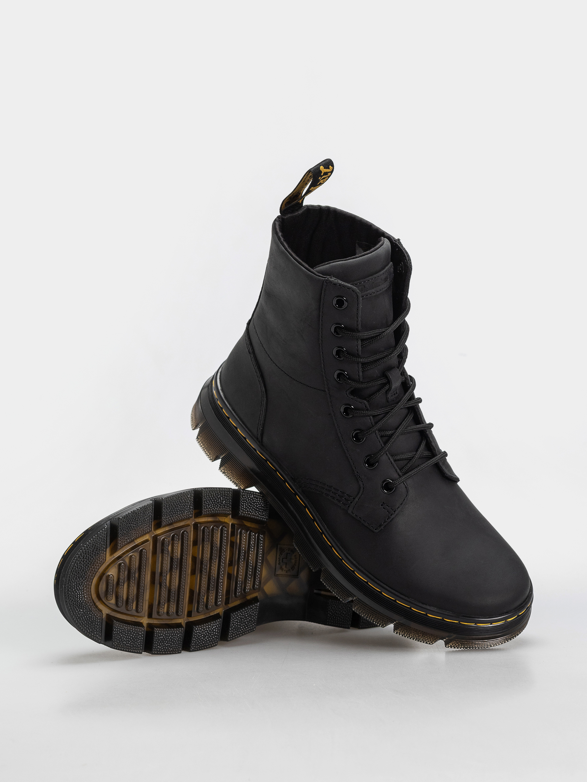 Dr. Martens Combs Leather Schuhe (black)
