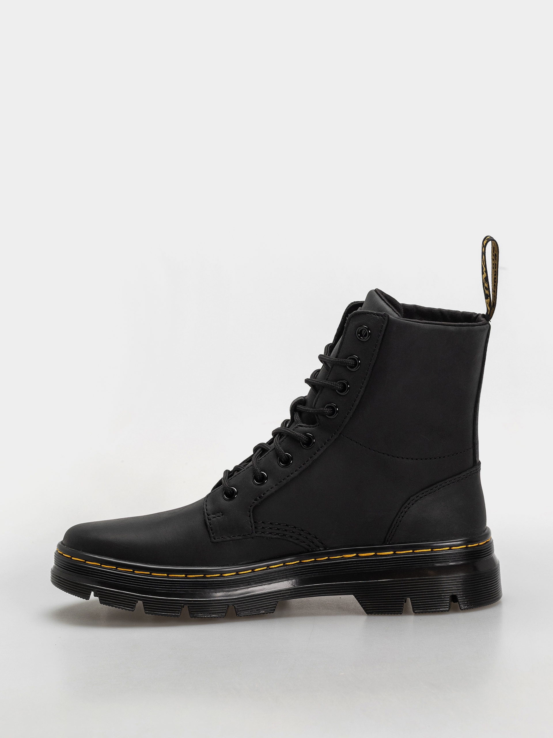 Dr. Martens Combs Leather Schuhe (black)