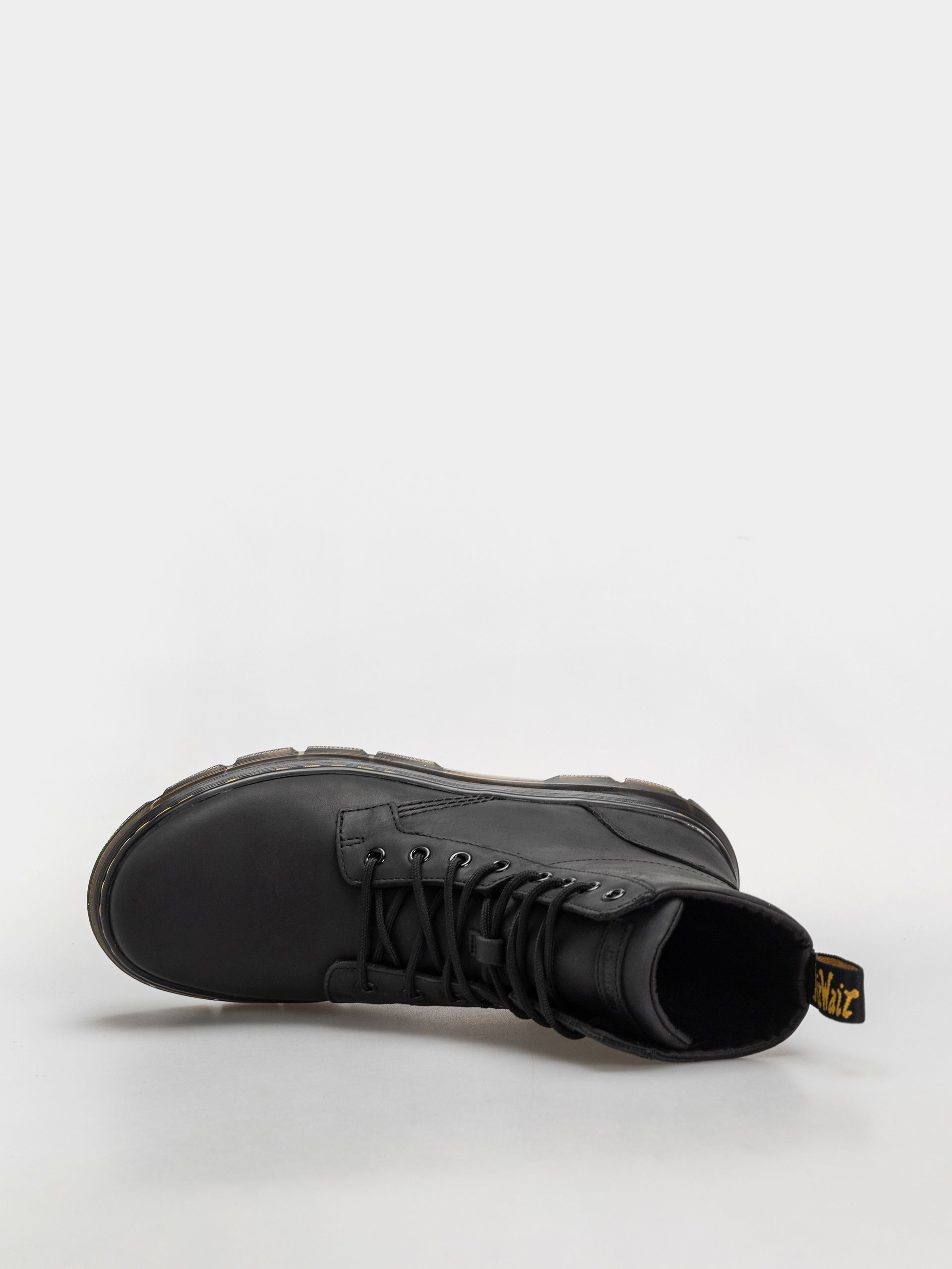 Dr. Martens Combs Leather Schuhe (black)