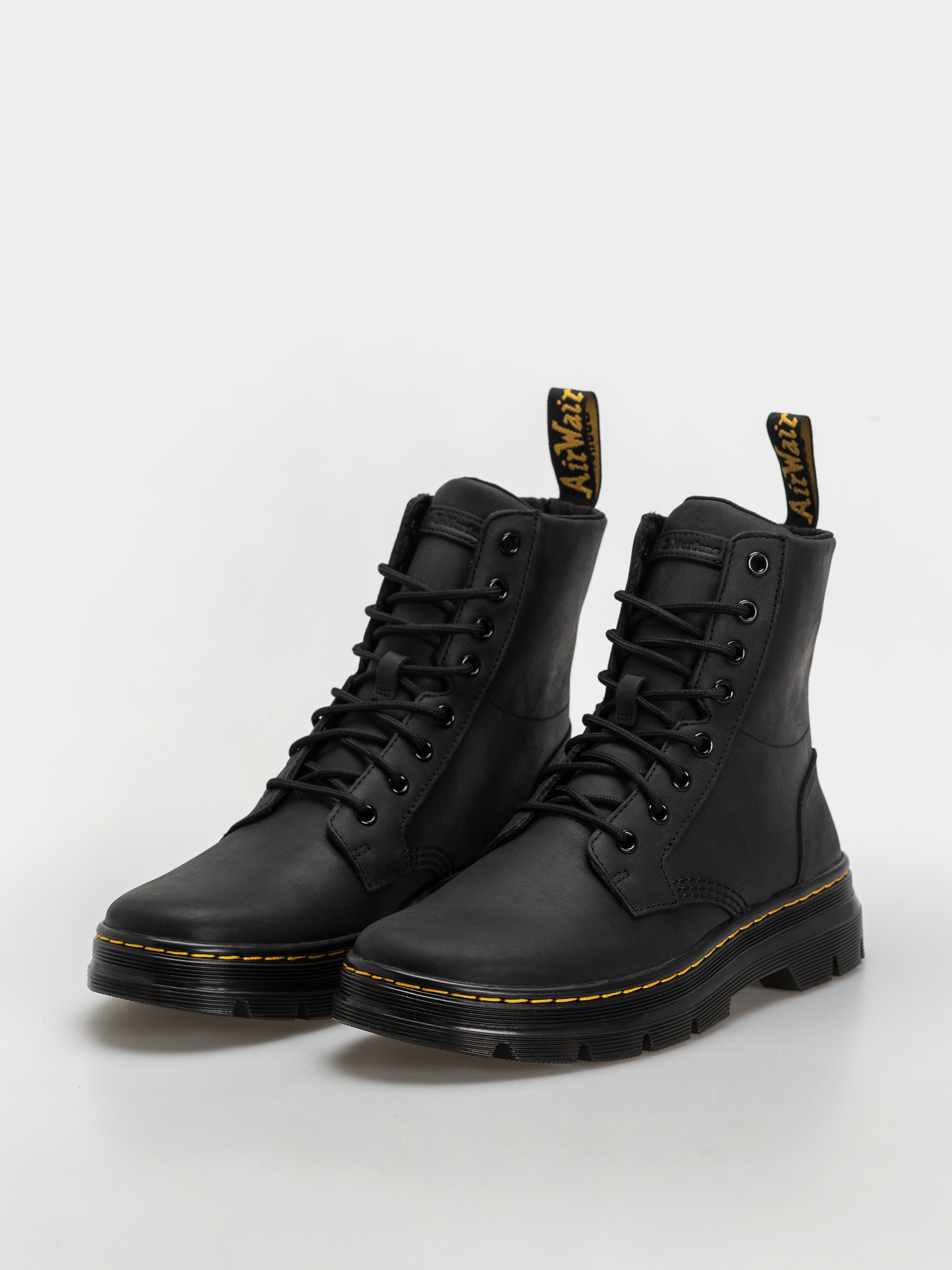 Dr. Martens Combs Leather Schuhe (black)
