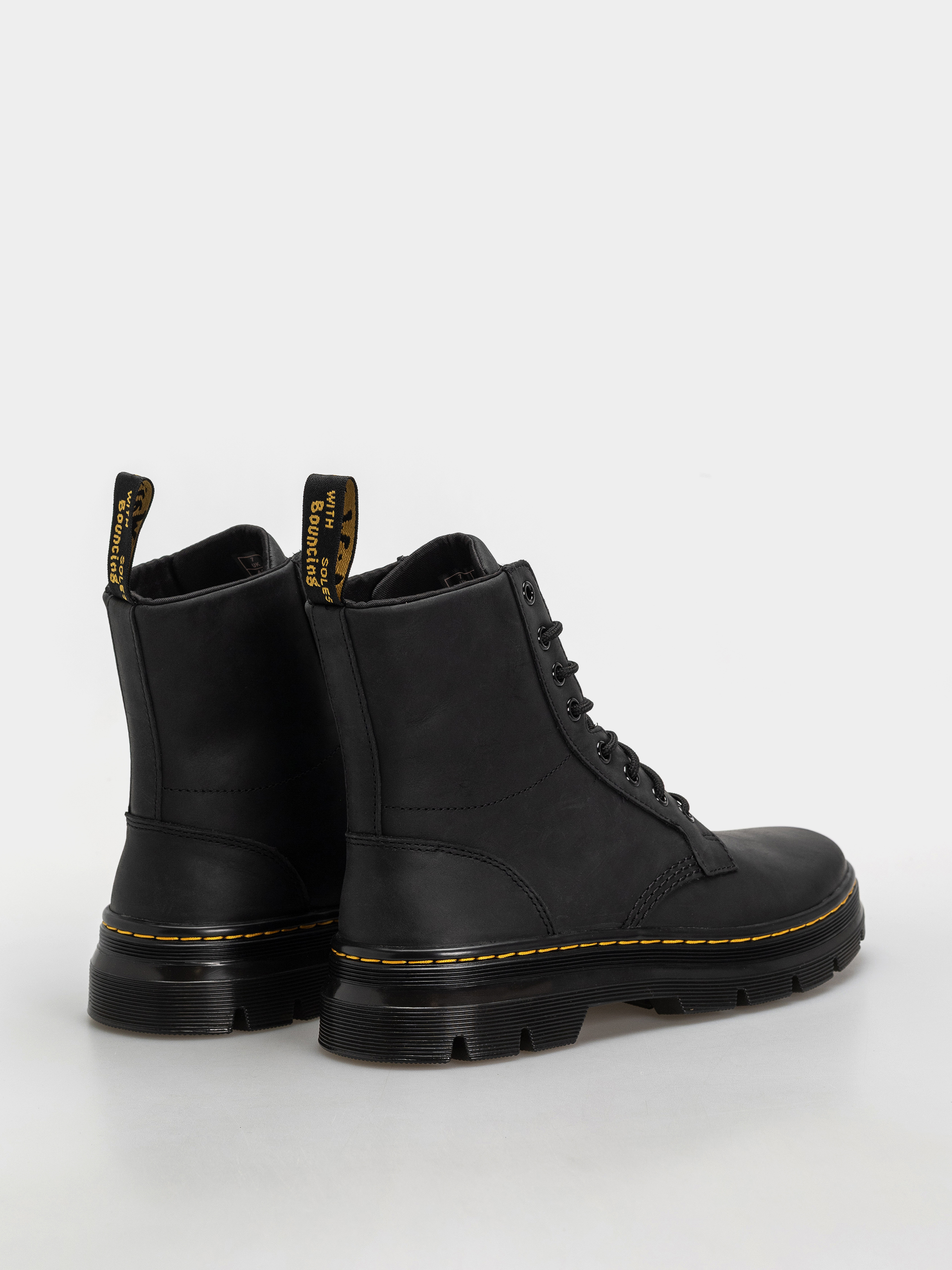 Dr. Martens Combs Leather Shoes (black)