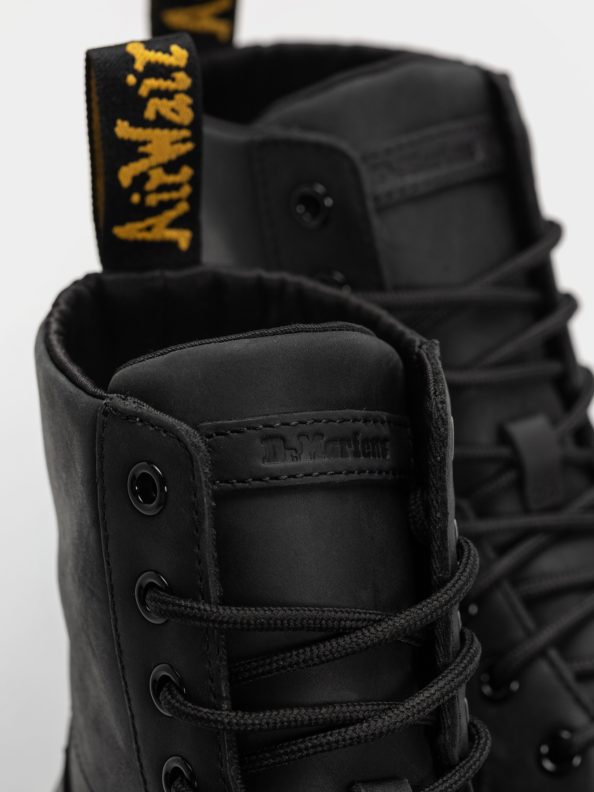 Dr. Martens Combs Leather Schuhe (black)