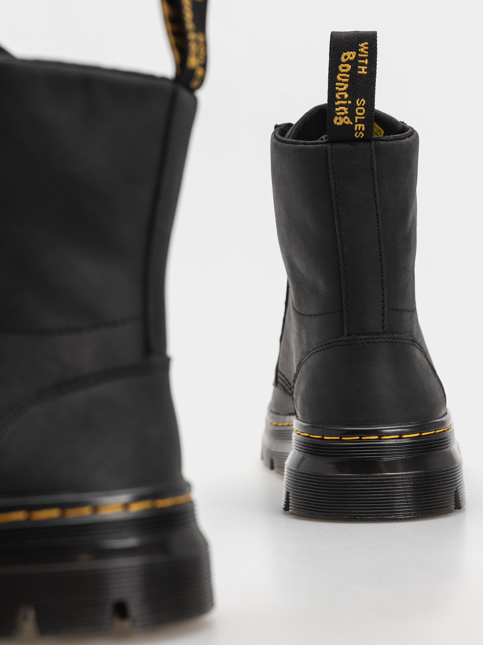 Dr. Martens Combs Leather Schuhe (black)