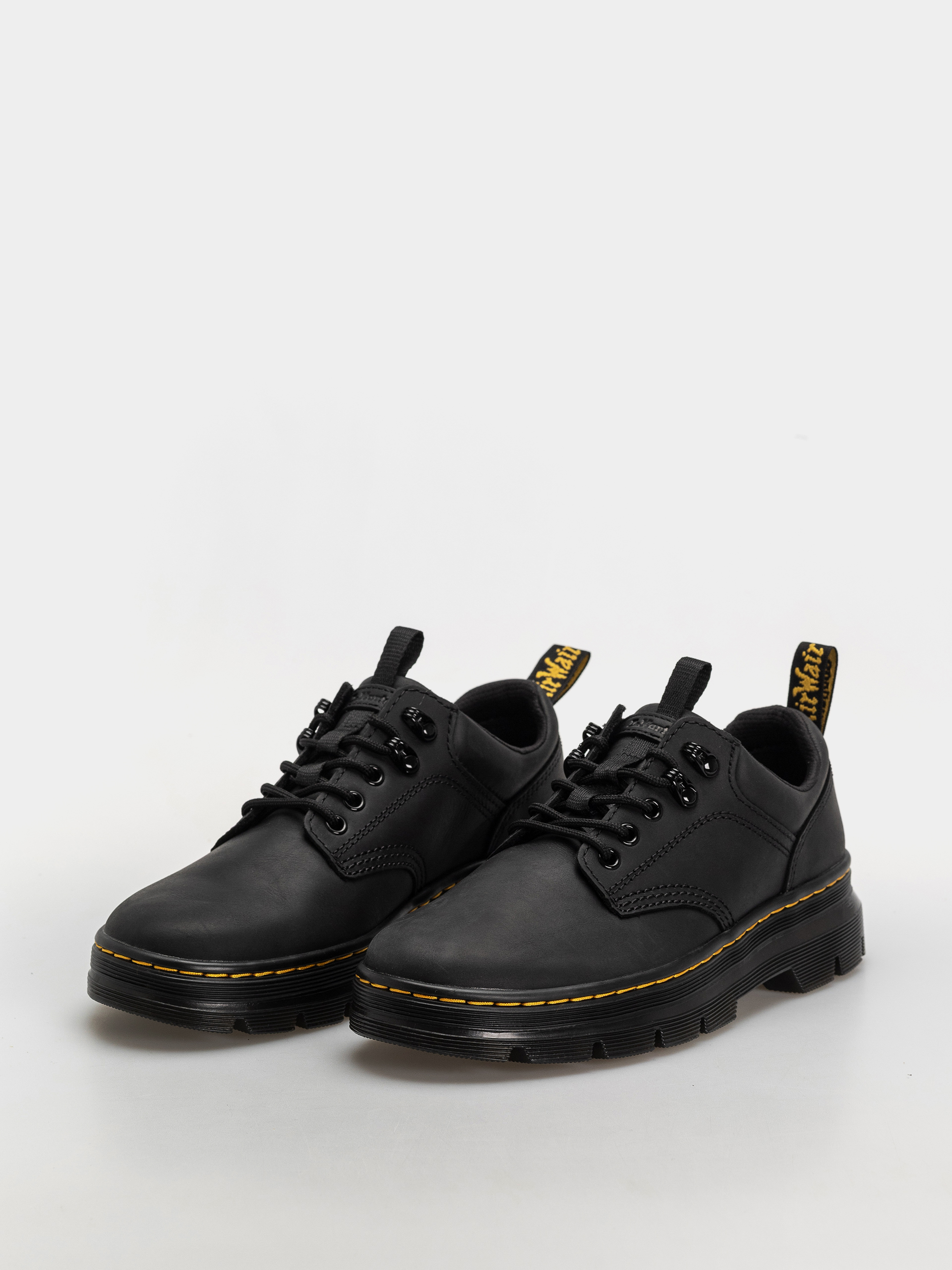 Dr. Martens Reeder Leather Schuhe (black)
