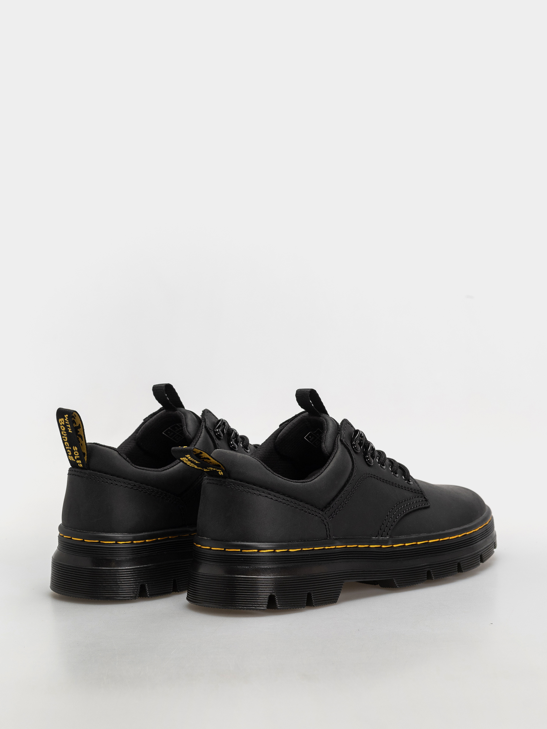 Dr. Martens Reeder Leather Schuhe (black)