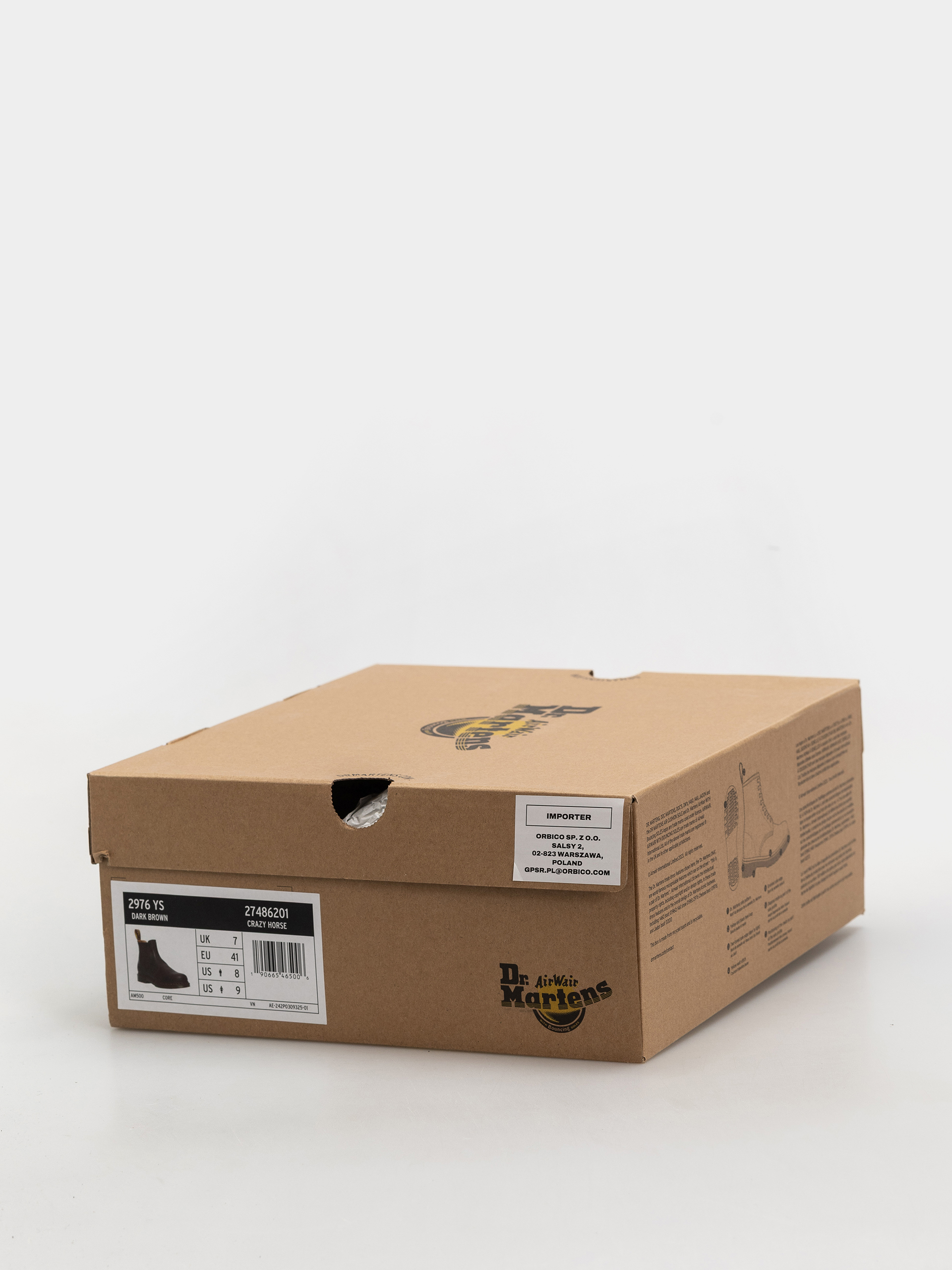 Dr. Martens 2976 YS Shoes (dark brown)