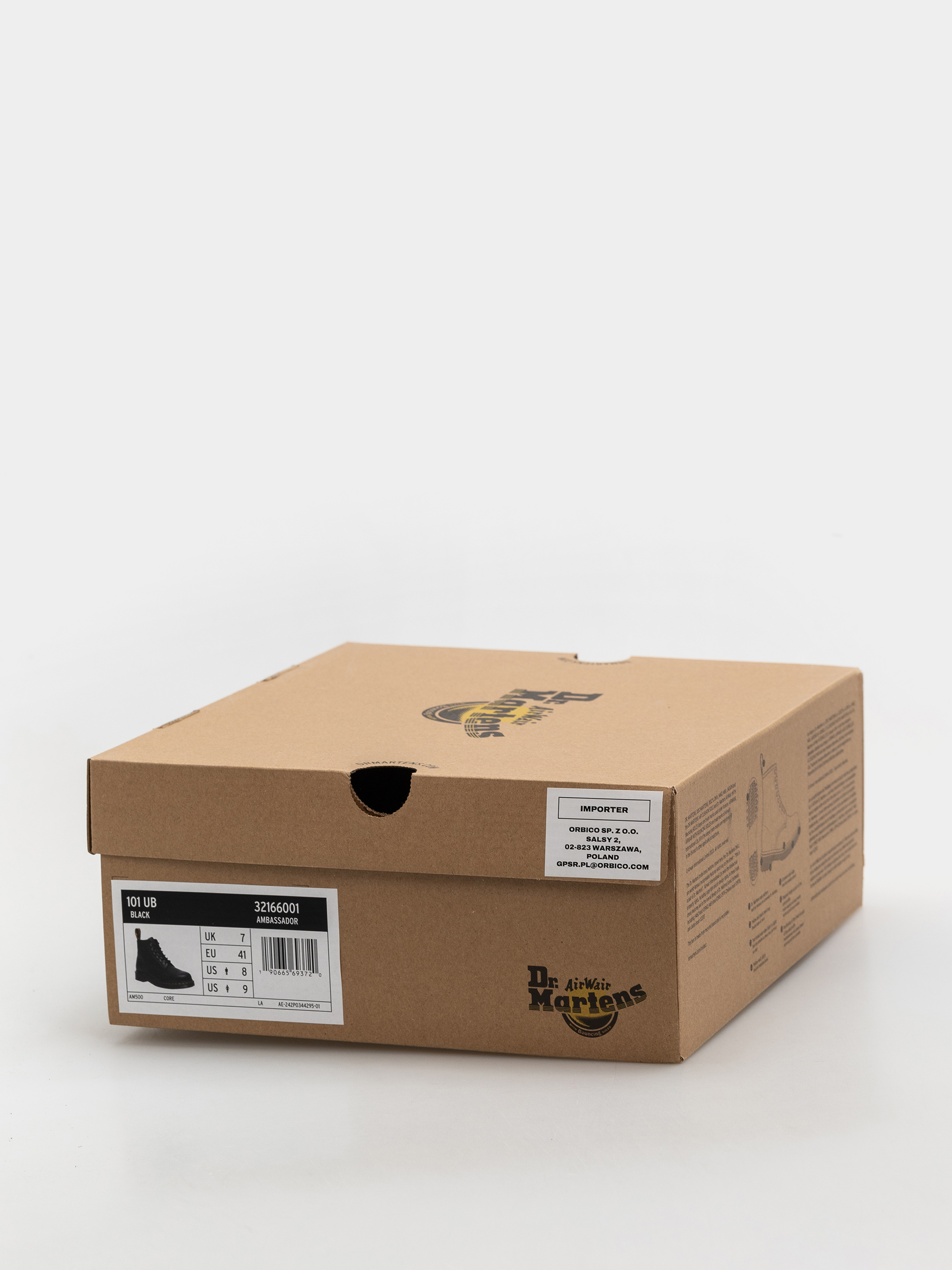 Dr. Martens 101 UB Schuhe (black)