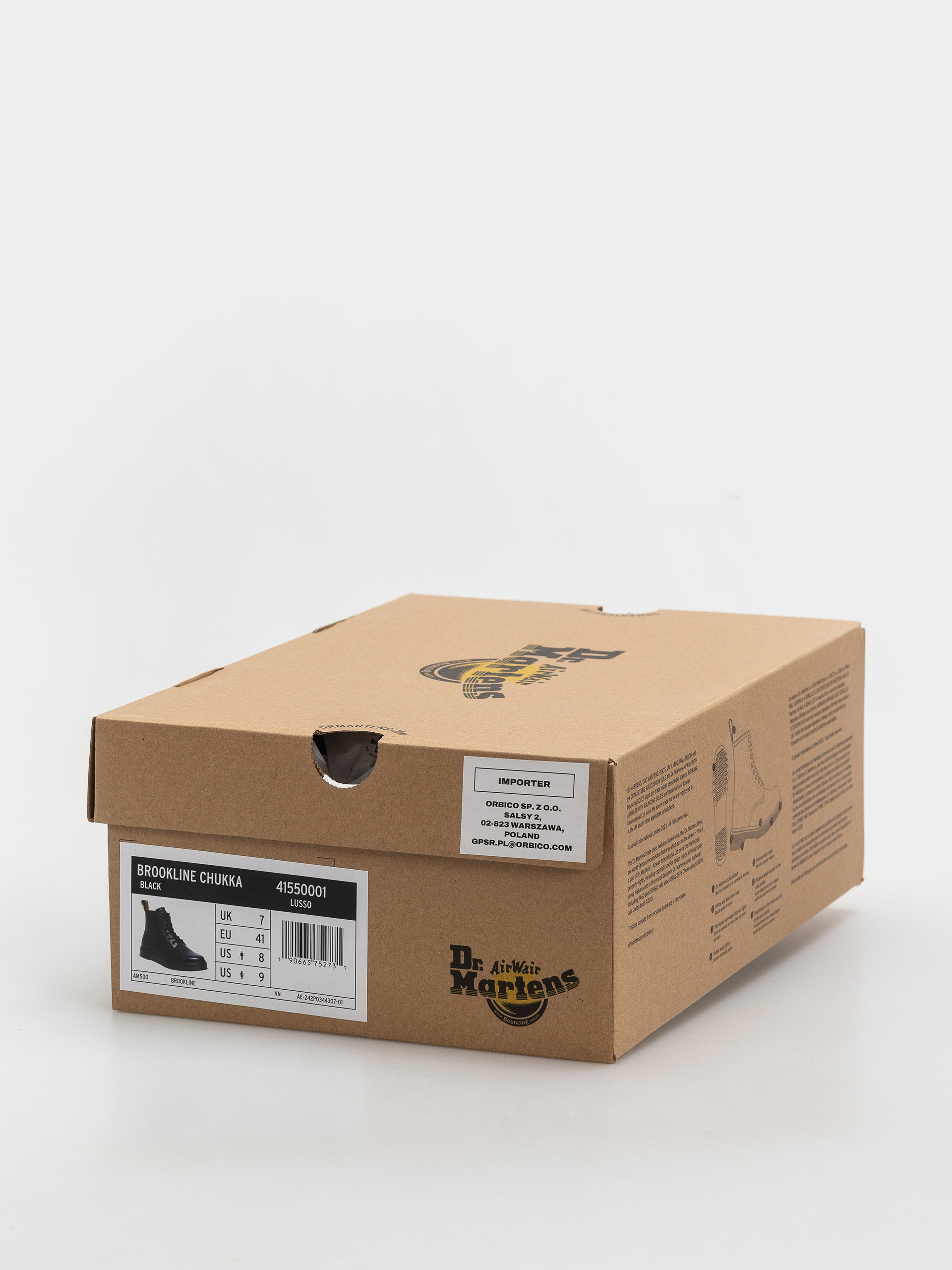 Dr. Martens Brookline Chukka Schuhe (black)