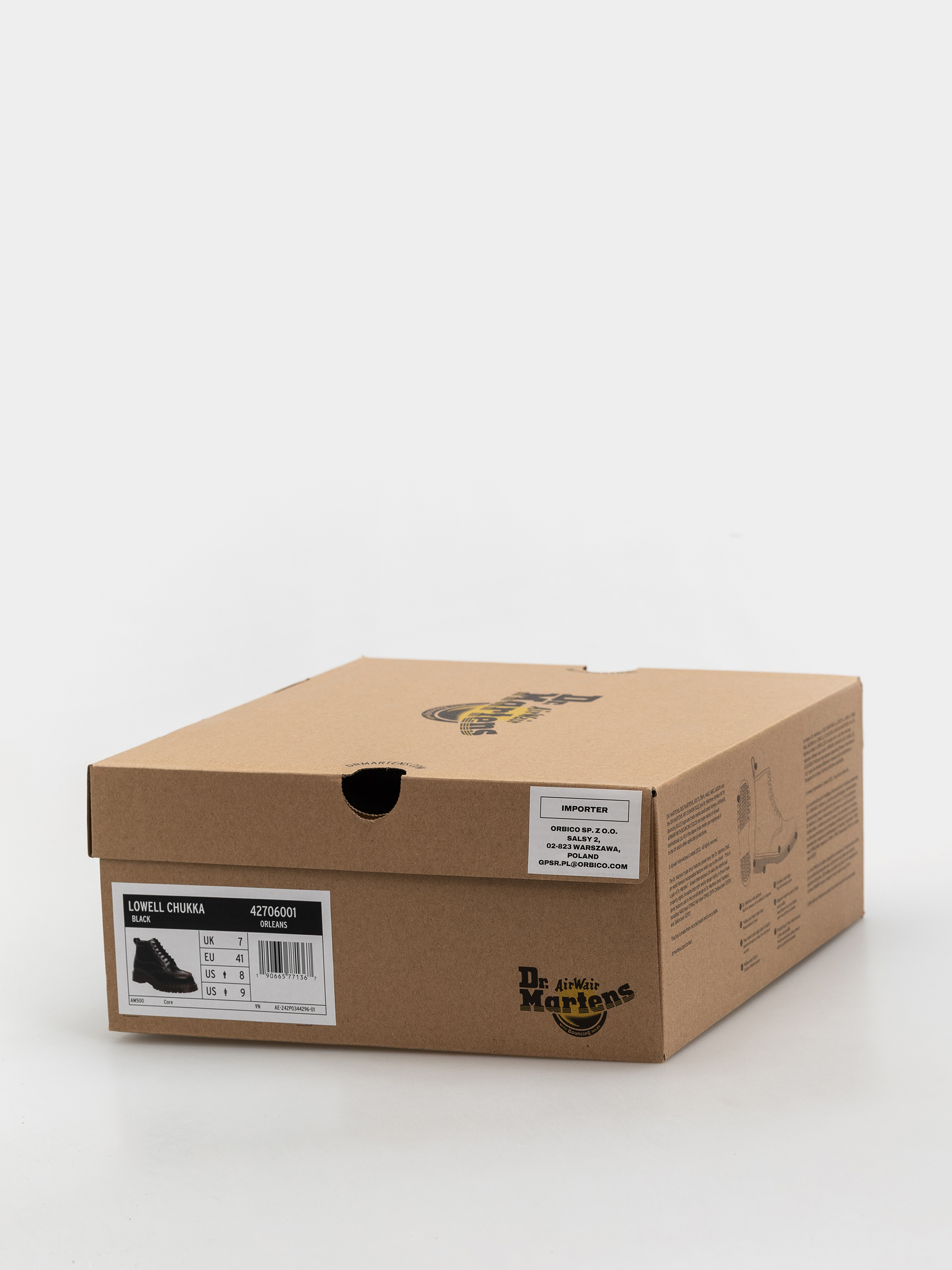Dr. Martens Lowell Chukka Schuhe (black )