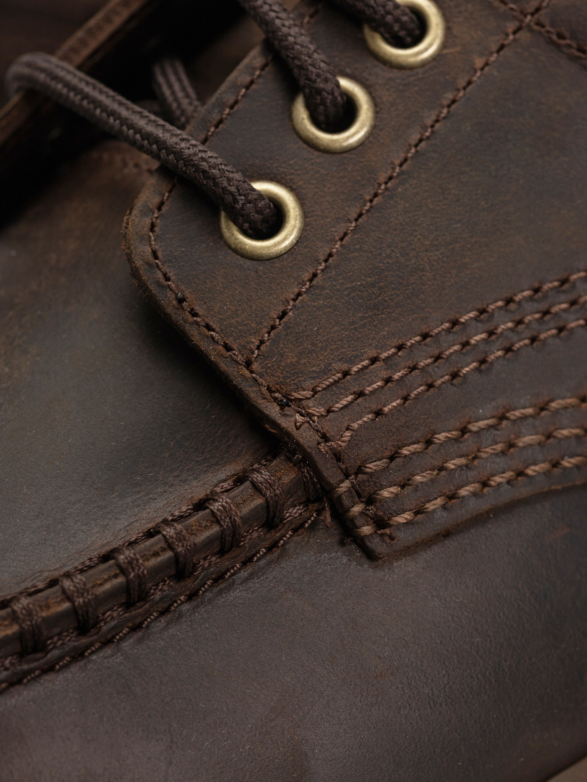 Dr. Martens Lowell Shoes (dark brown)