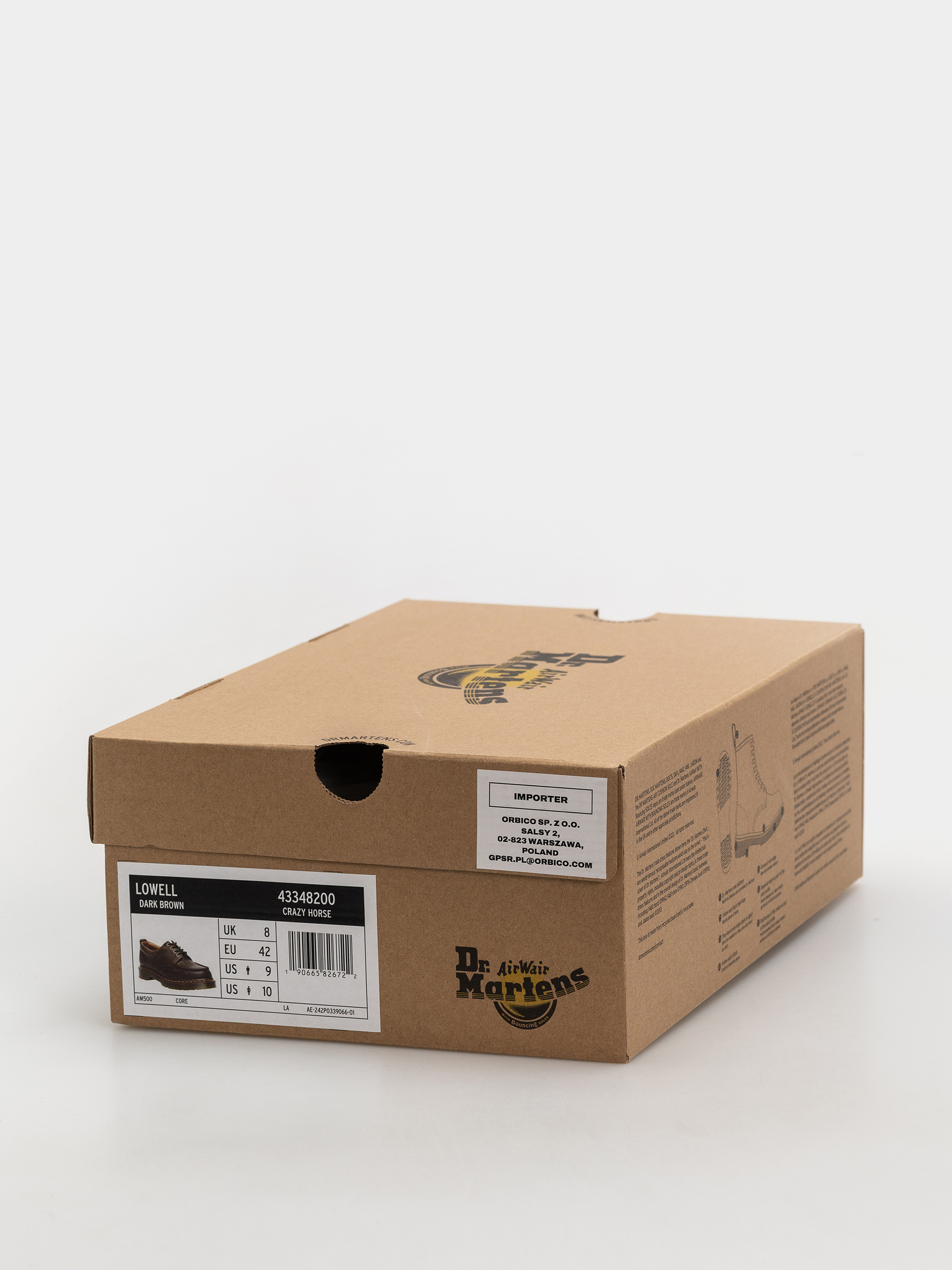 Dr. Martens Lowell Shoes (dark brown)