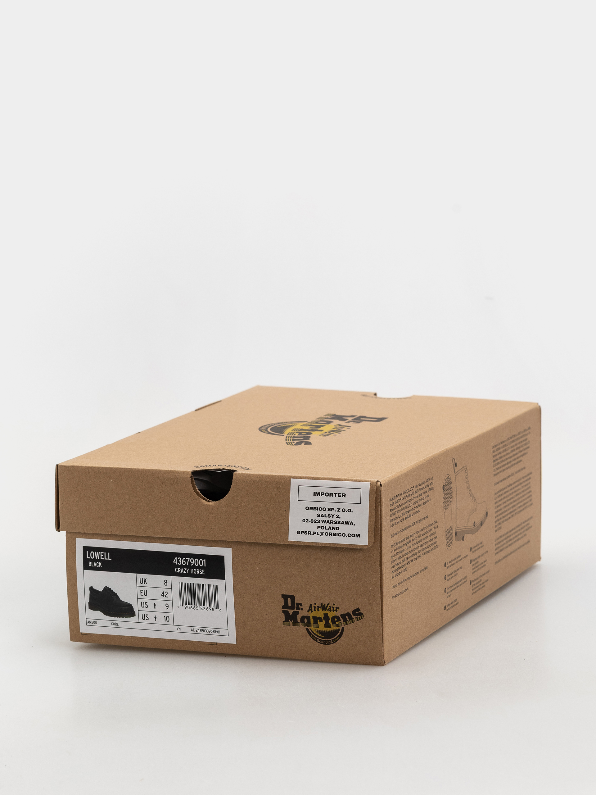 Dr. Martens Lowell Shoes (black)