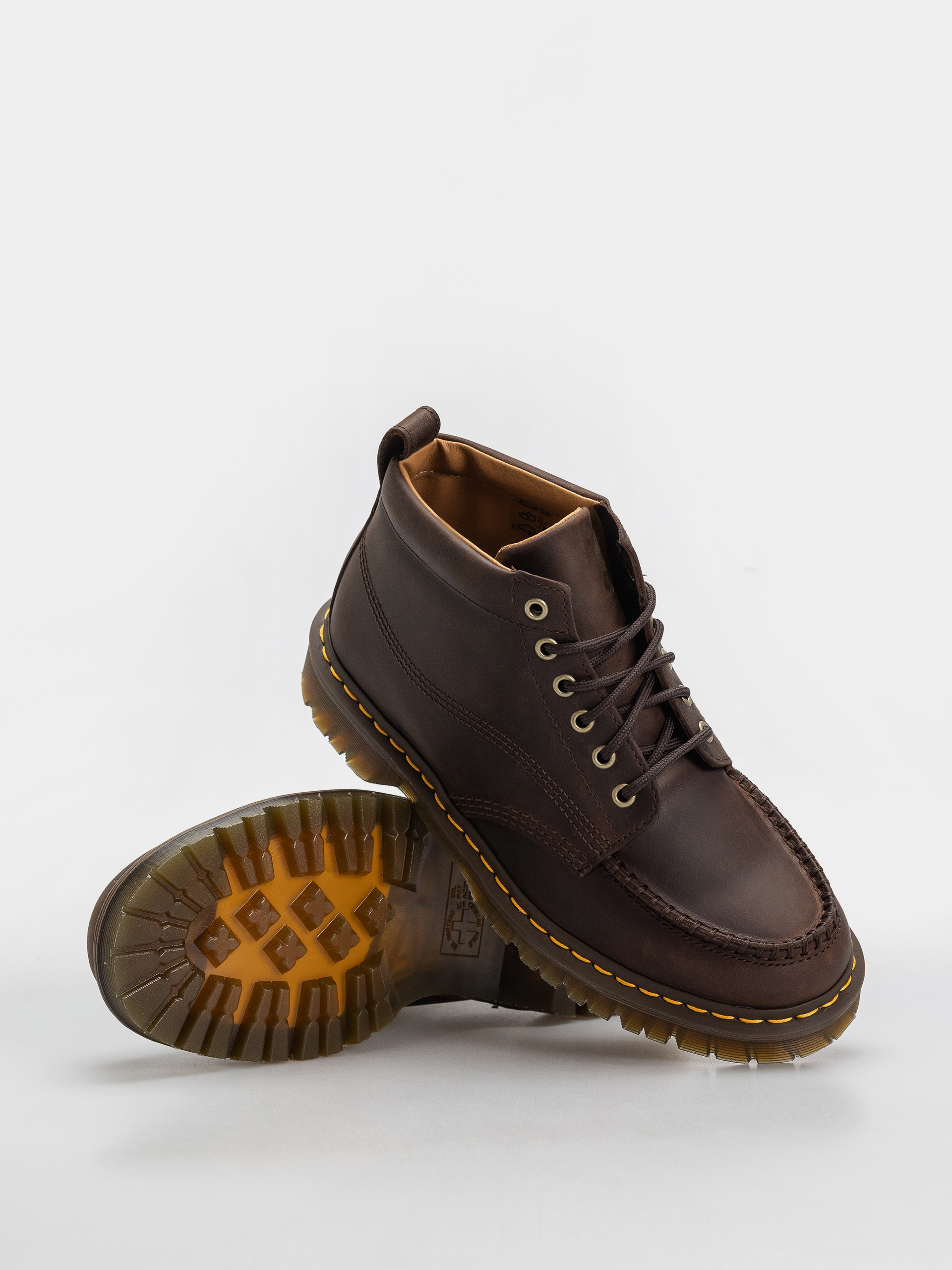 Dr. Martens Lowell Chukka Shoes (dark brown)