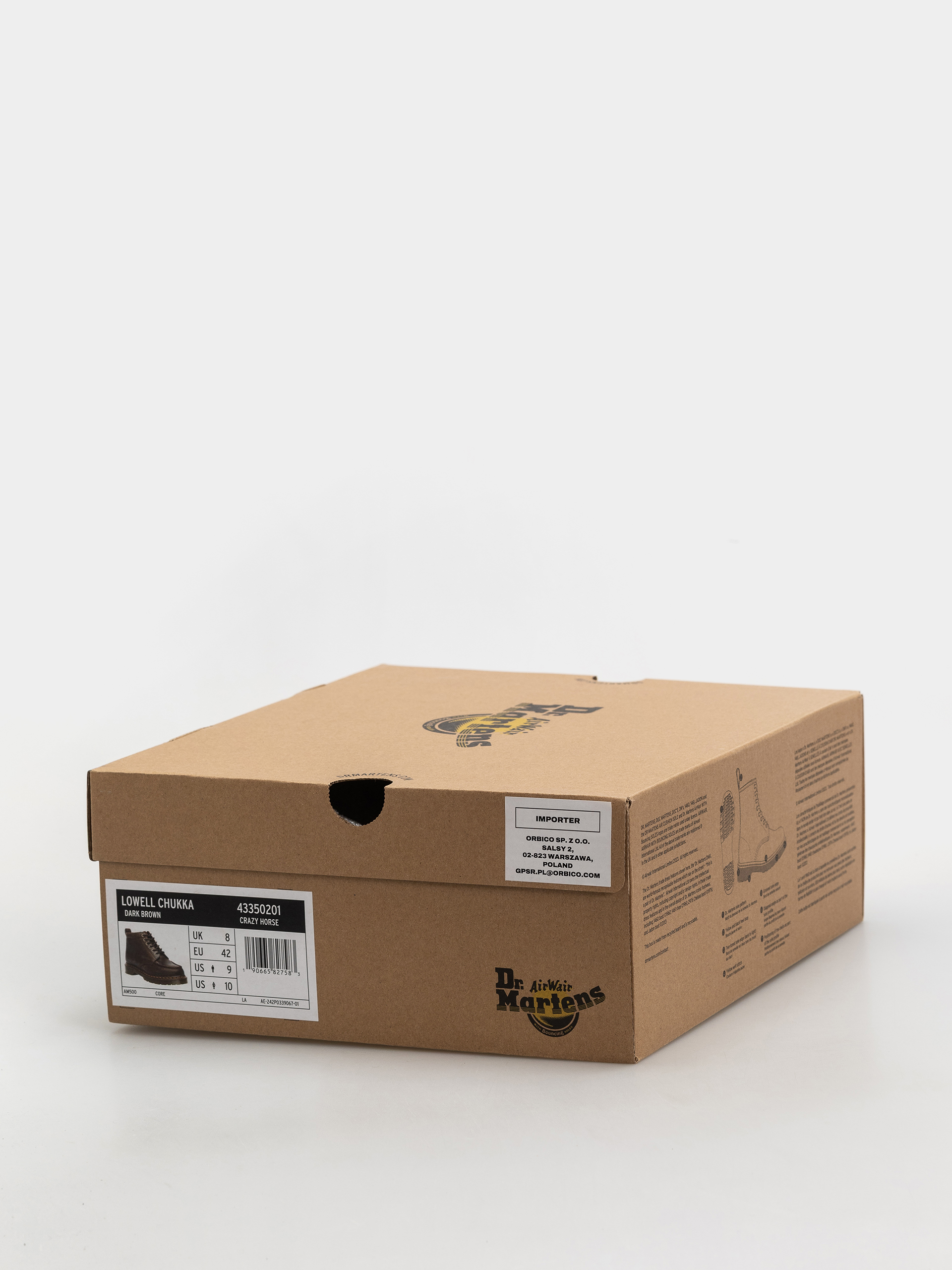 Dr. Martens Lowell Chukka Schuhe (dark brown)