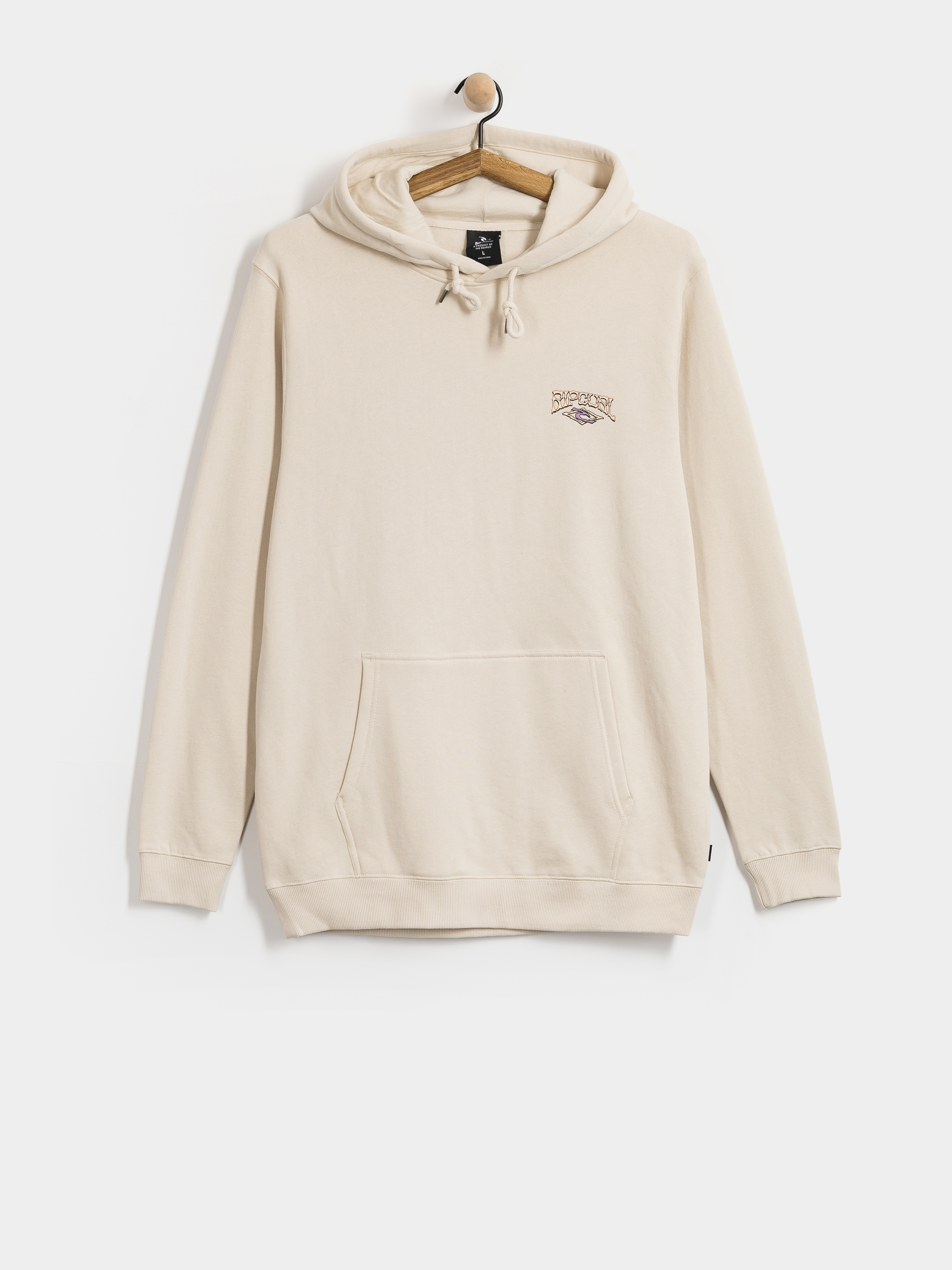 Rip Curl Hoodie Air Shred HD (vintage white)