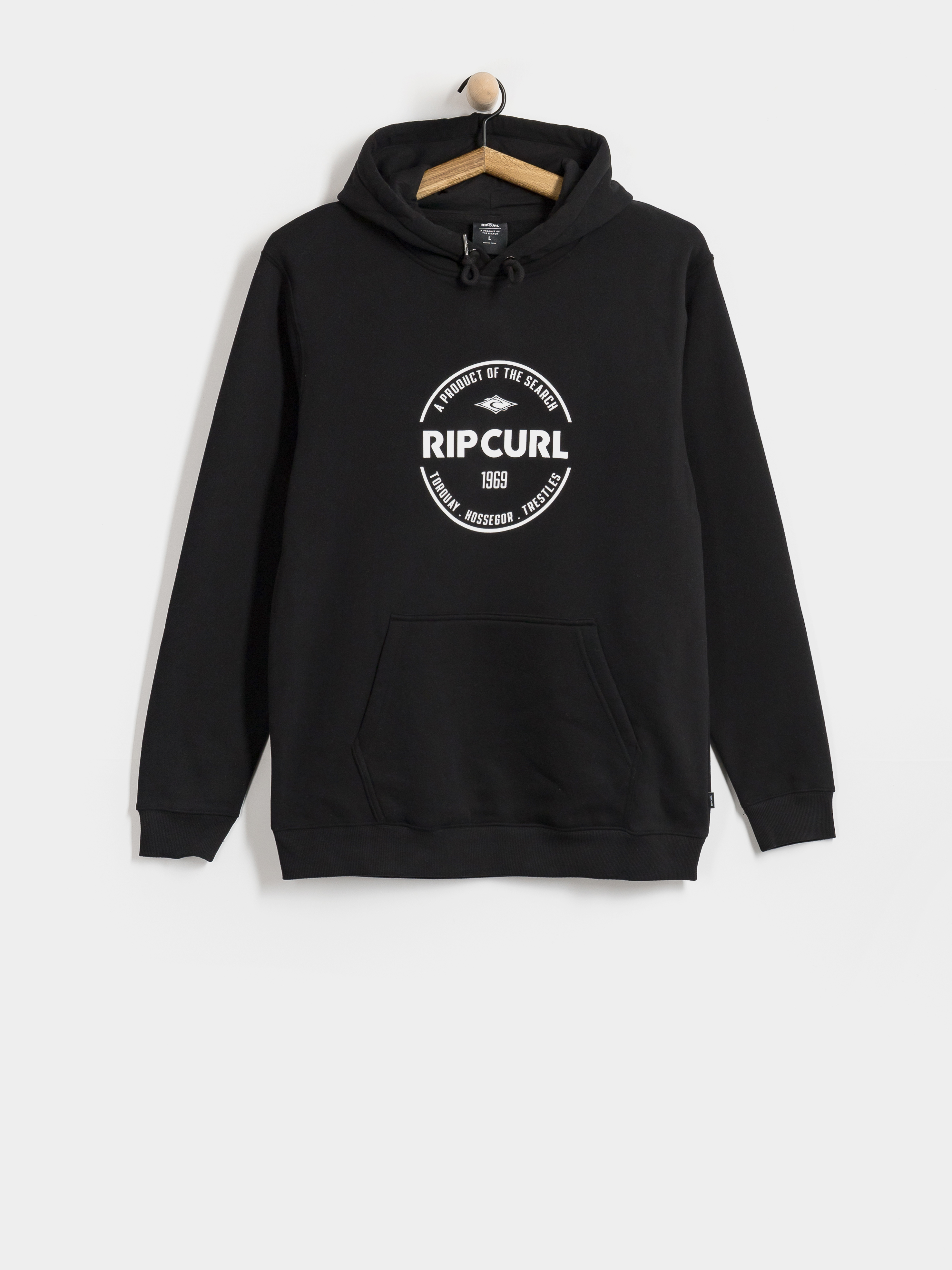 Rip Curl Hoodie Staple HD (black)