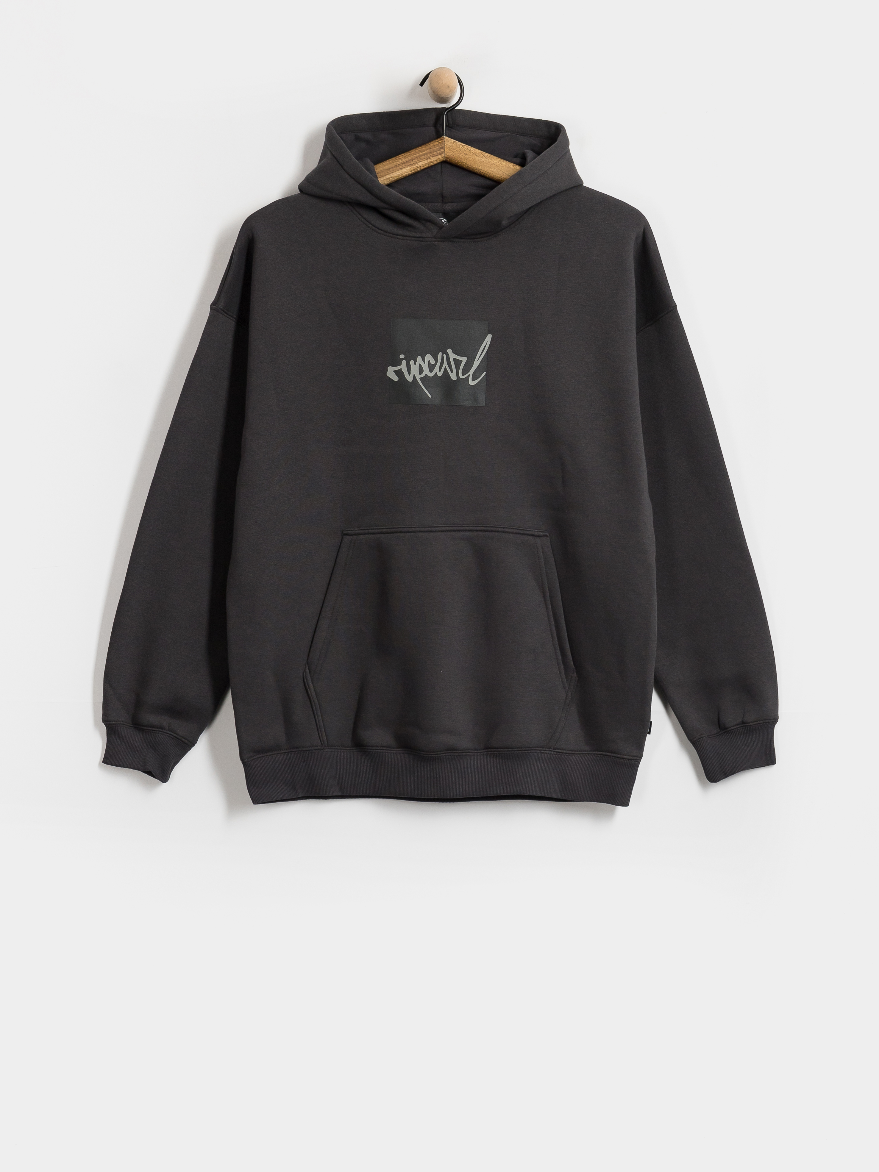 Rip Curl Hoodie Rip Script Icon HD (washed black)