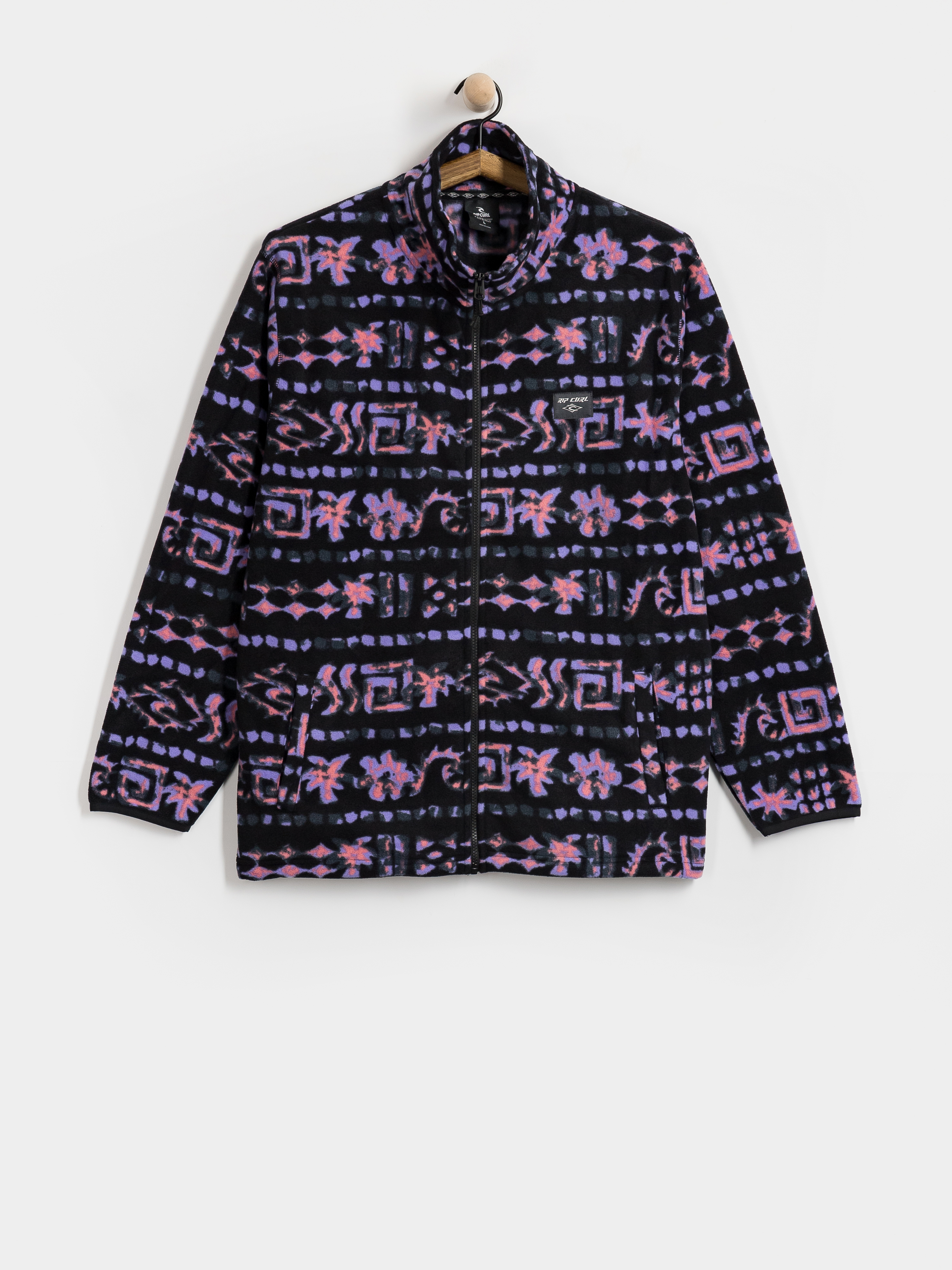 Rip Curl Fleece Jacke Sessions (black)