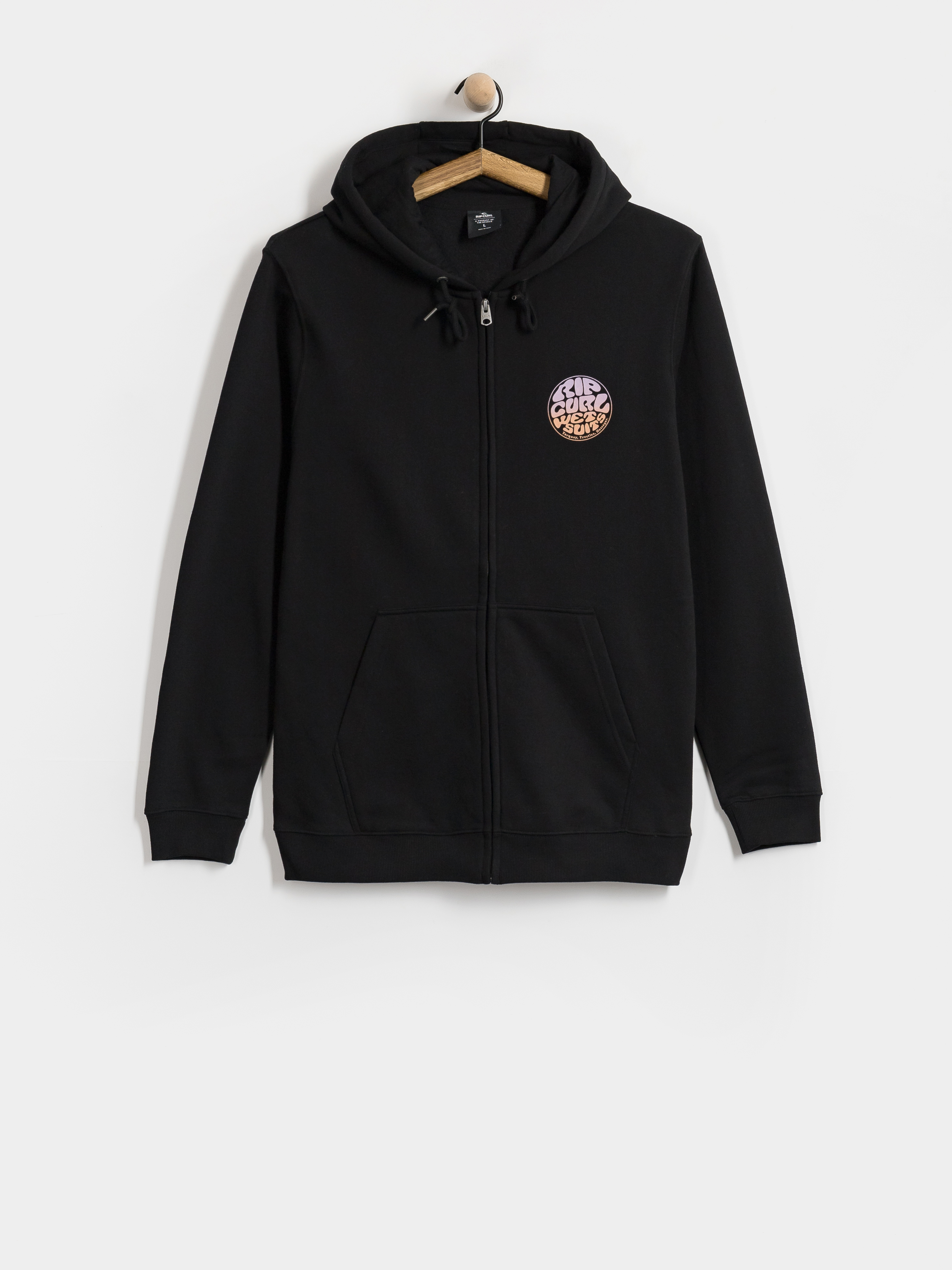 Rip Curl Hoodie Wettie Passage Icon ZHD (black)