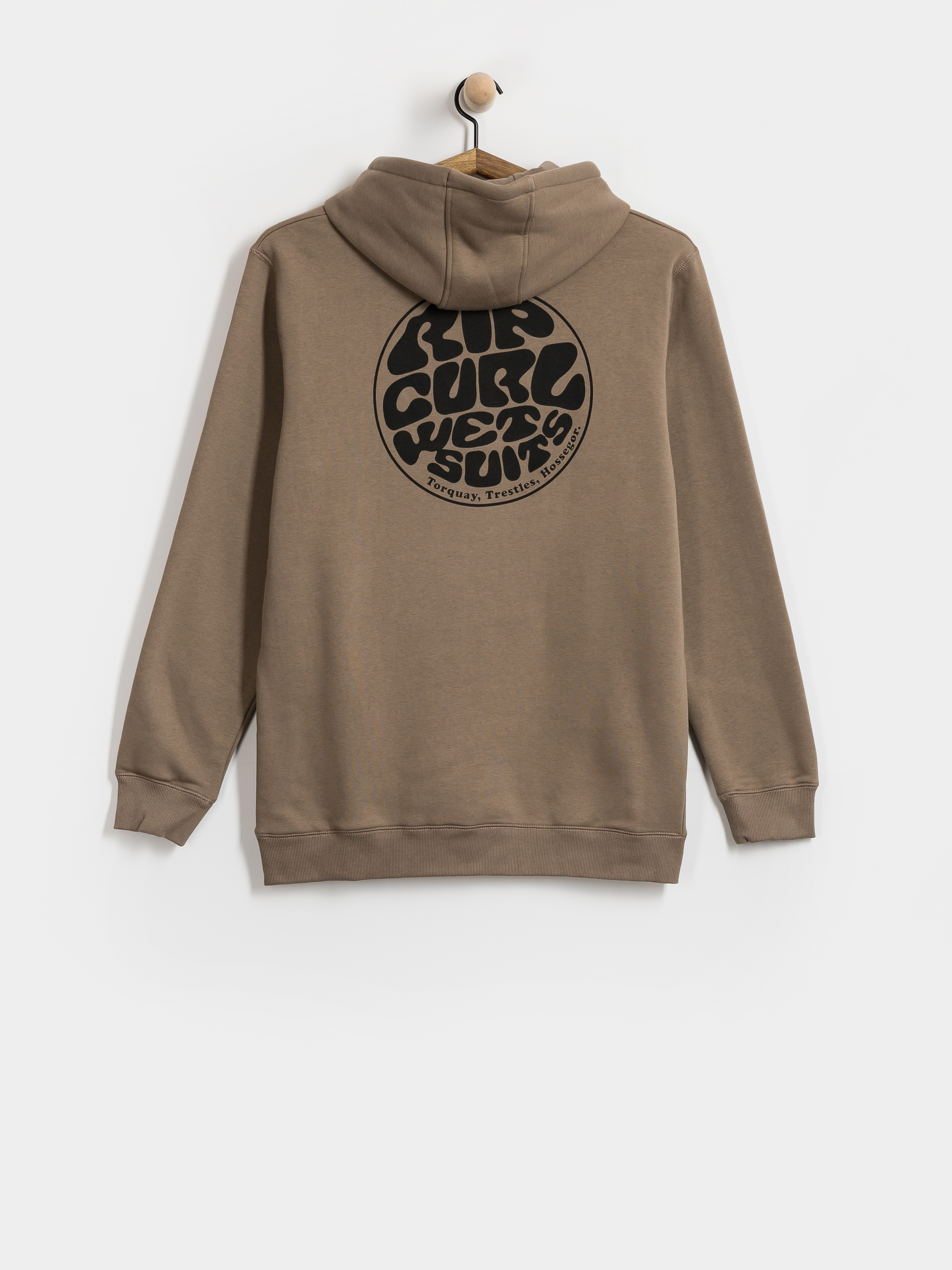 Rip Curl Hoodie Wetsuit Icon HD (walnut)
