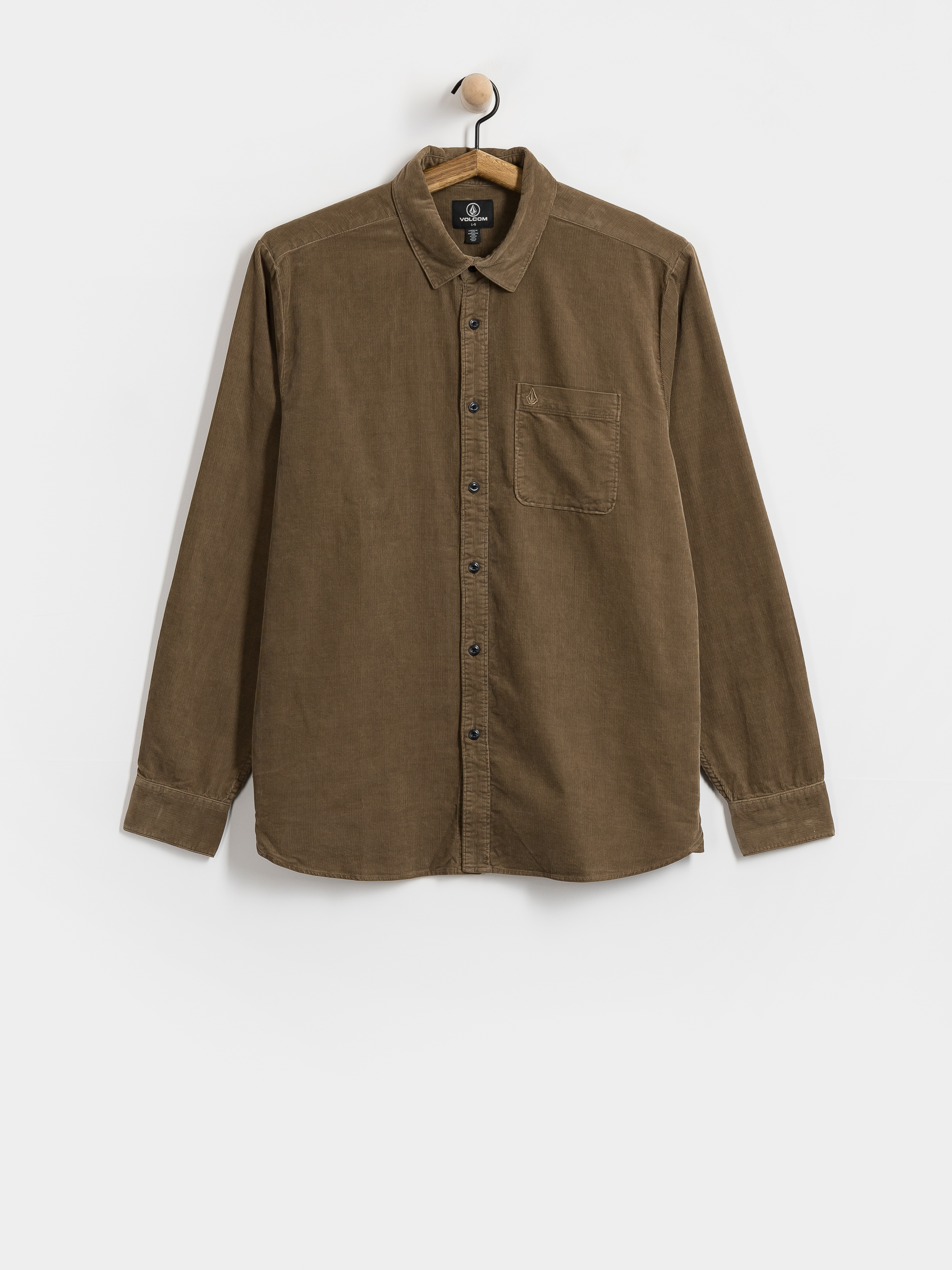 Volcom Shirt Zander Cord Ls