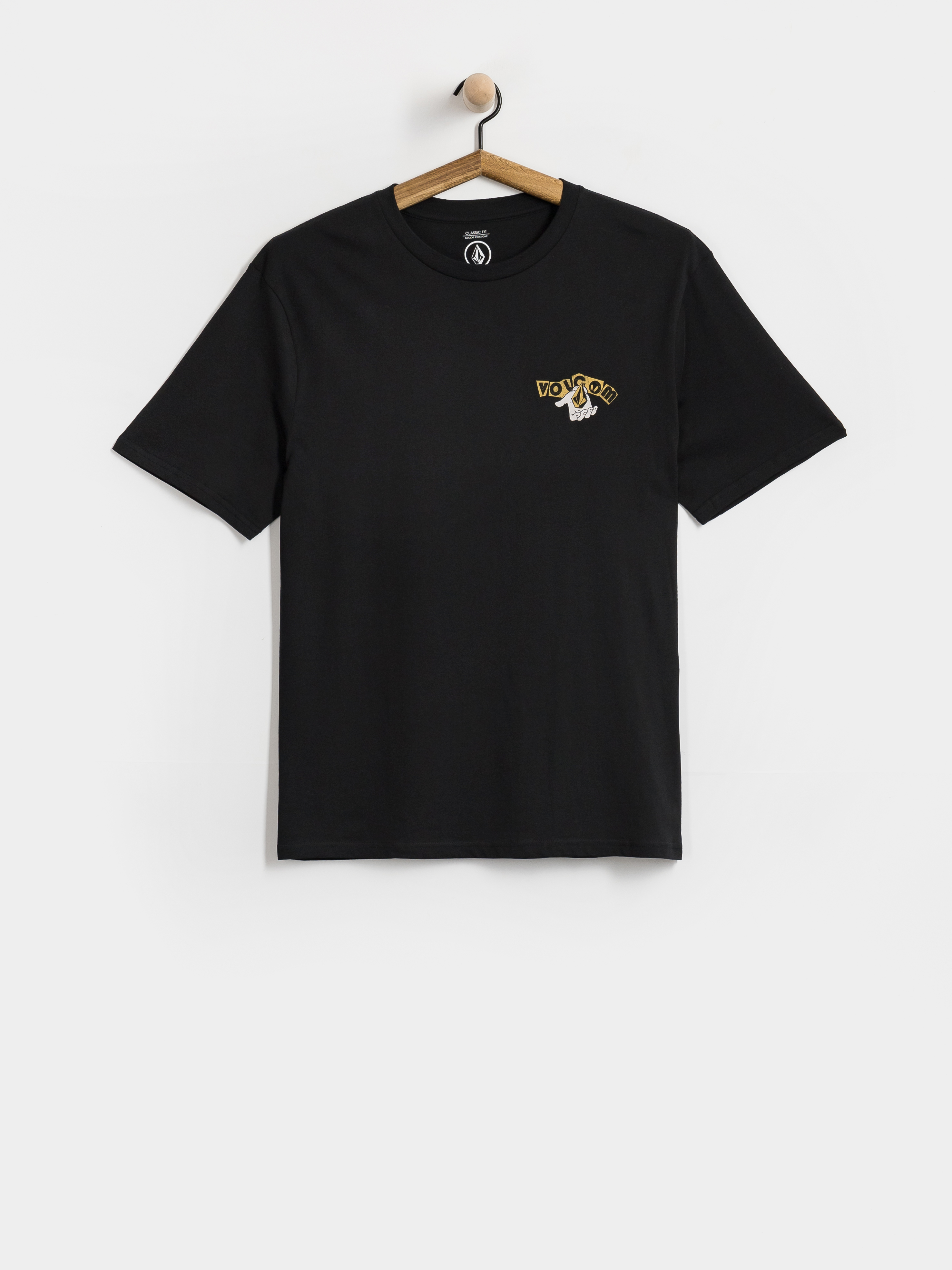 Volcom T-Shirt Stony Ball Bsc (black)