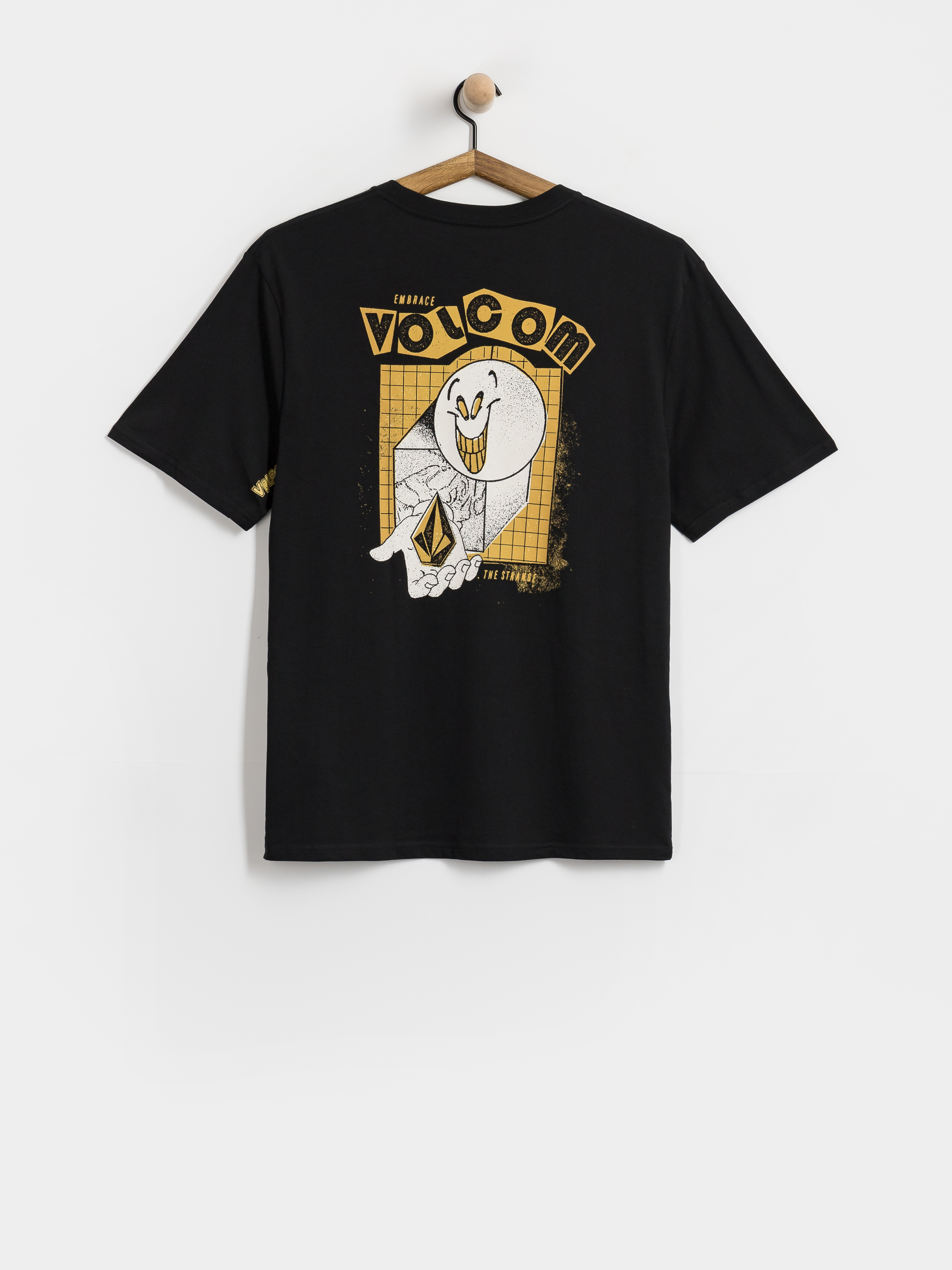 Volcom T-Shirt Stony Ball Bsc (black)