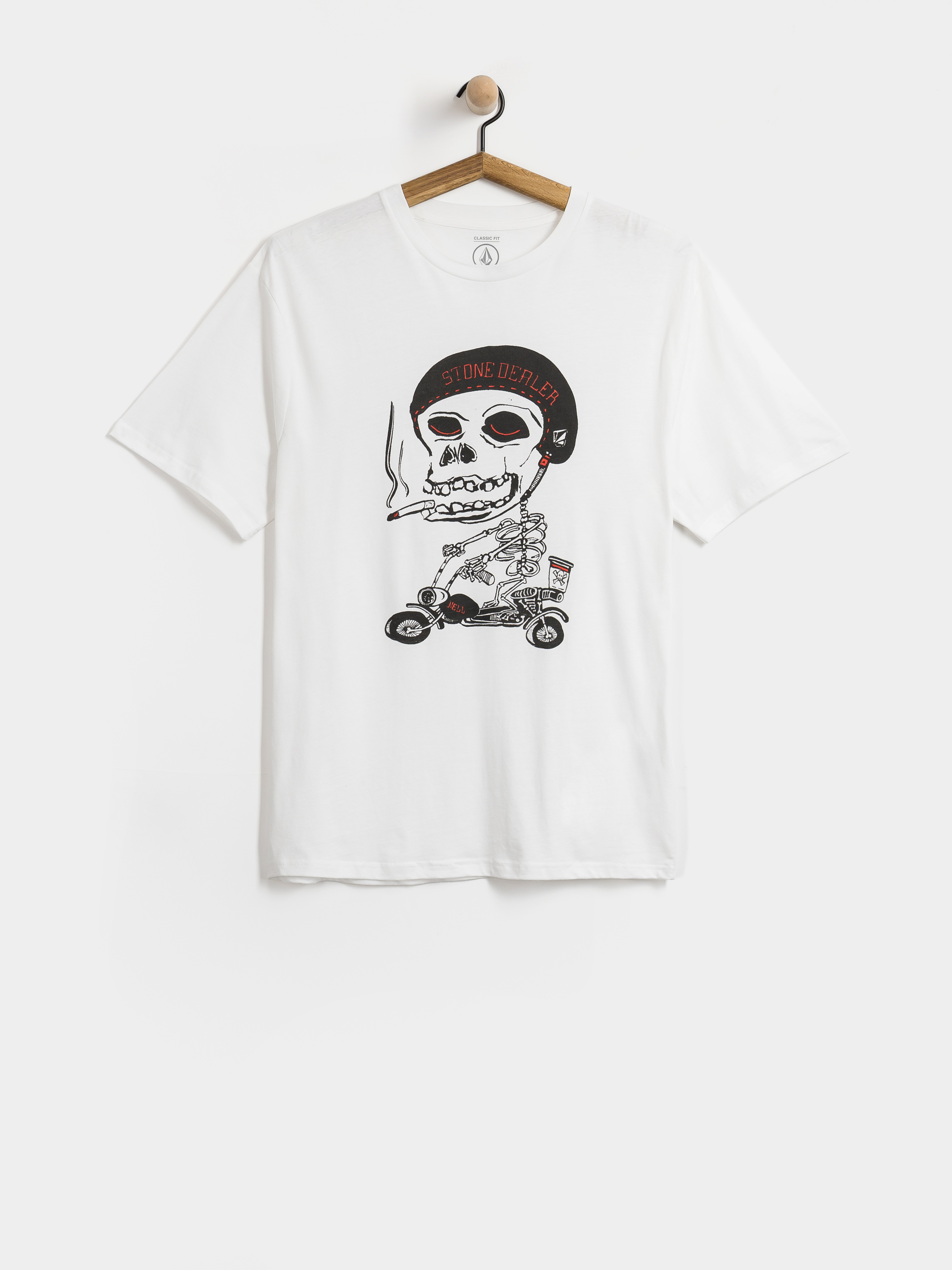 Volcom T-Shirt Pierbike Bsc (white)