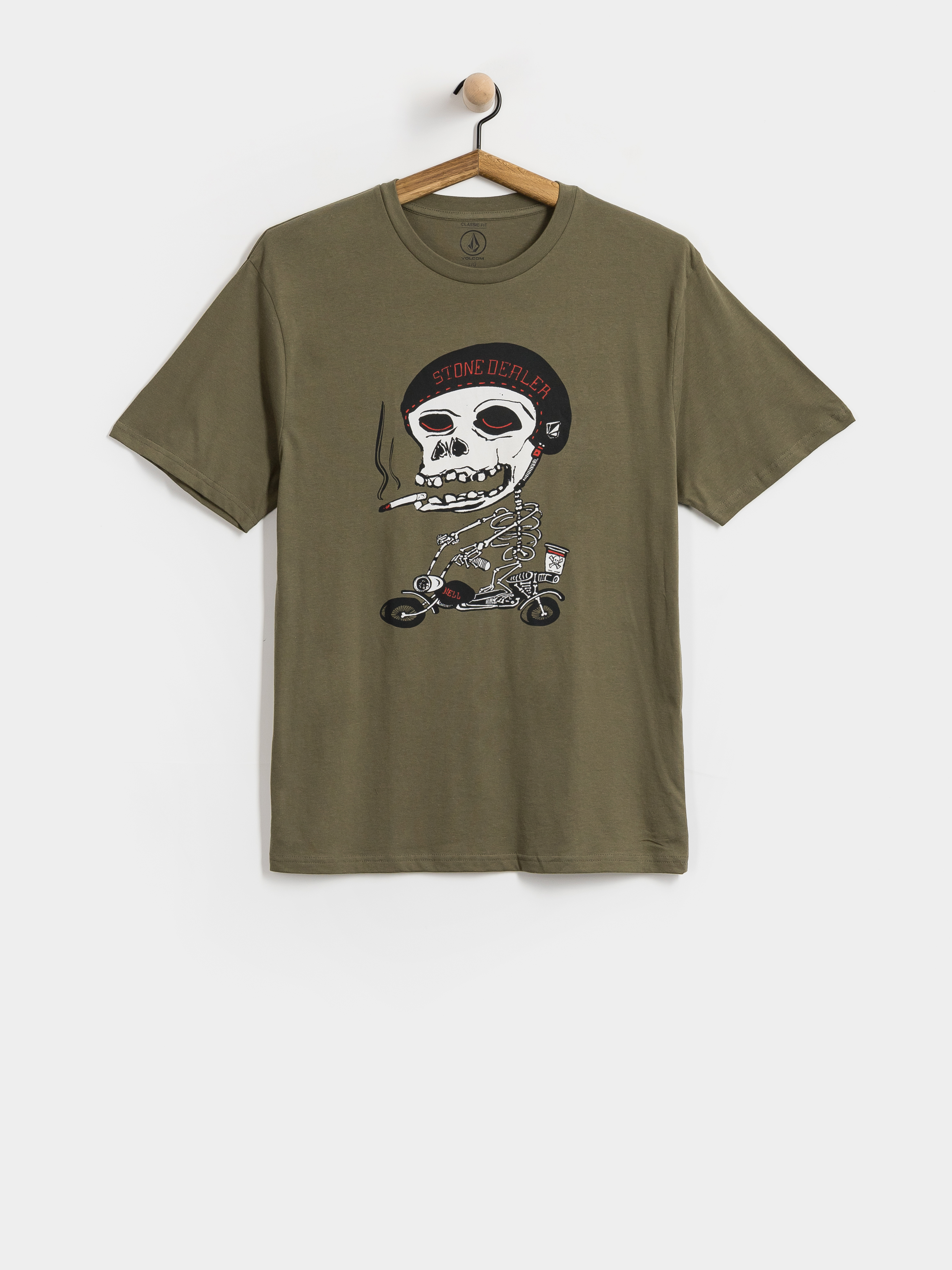Volcom T-Shirt Pierbike Bsc (wintermoss)