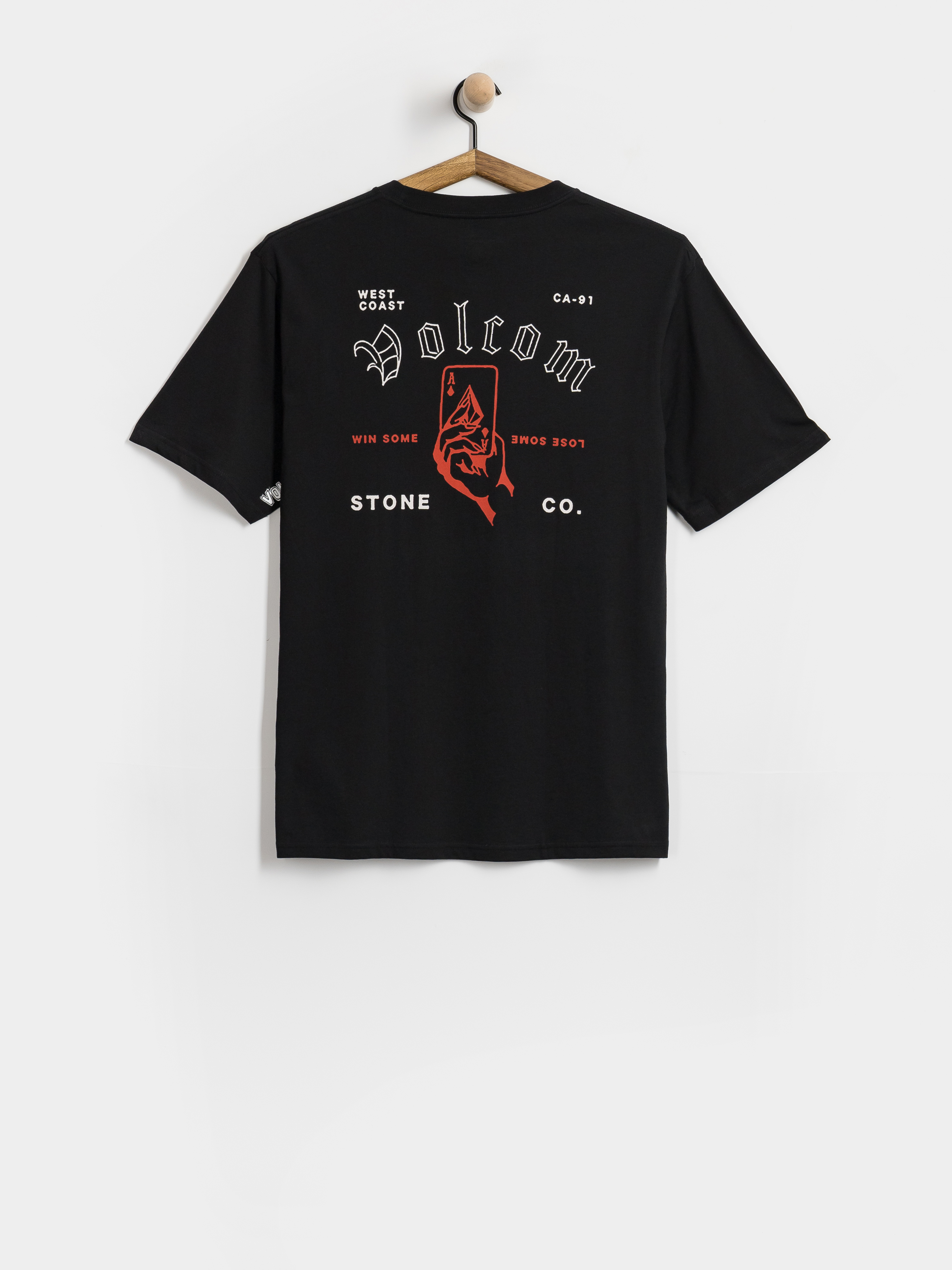 Volcom T-Shirt Winsome Bsc (black)