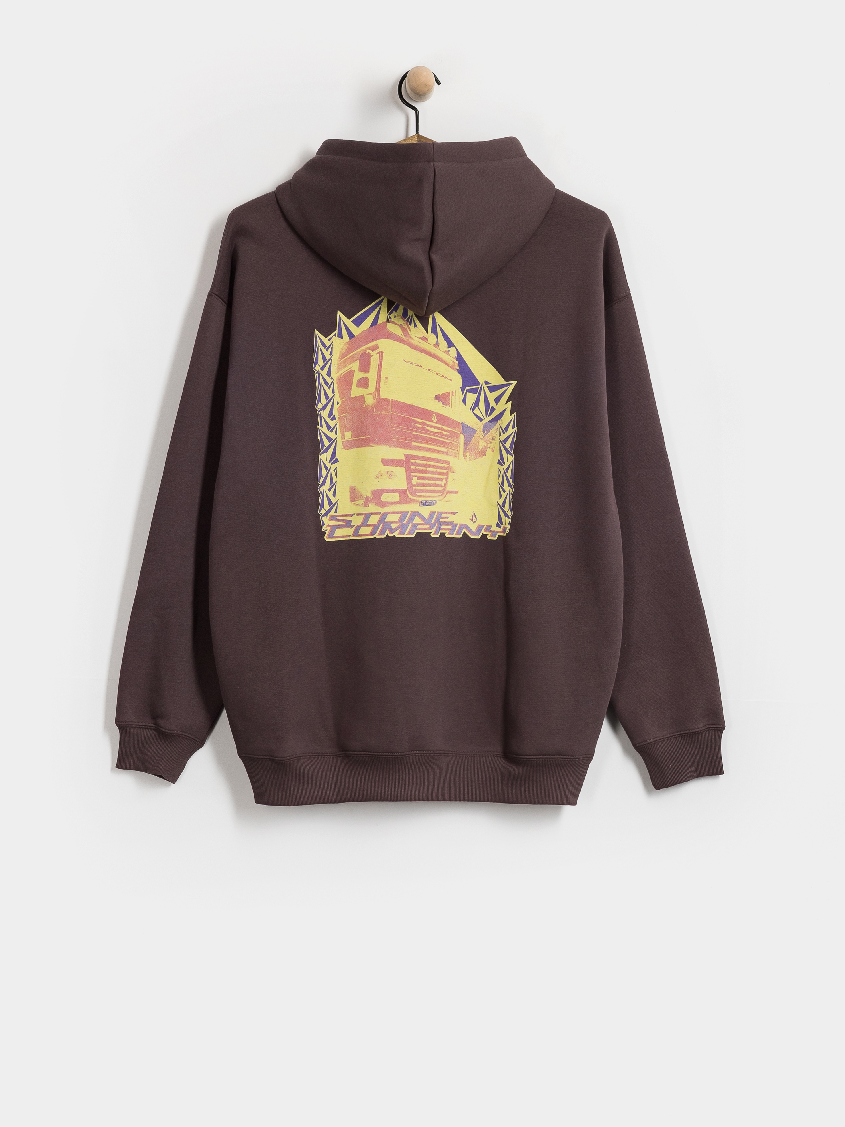 Volcom Hoodie Stone Convoyer HD (raisin)